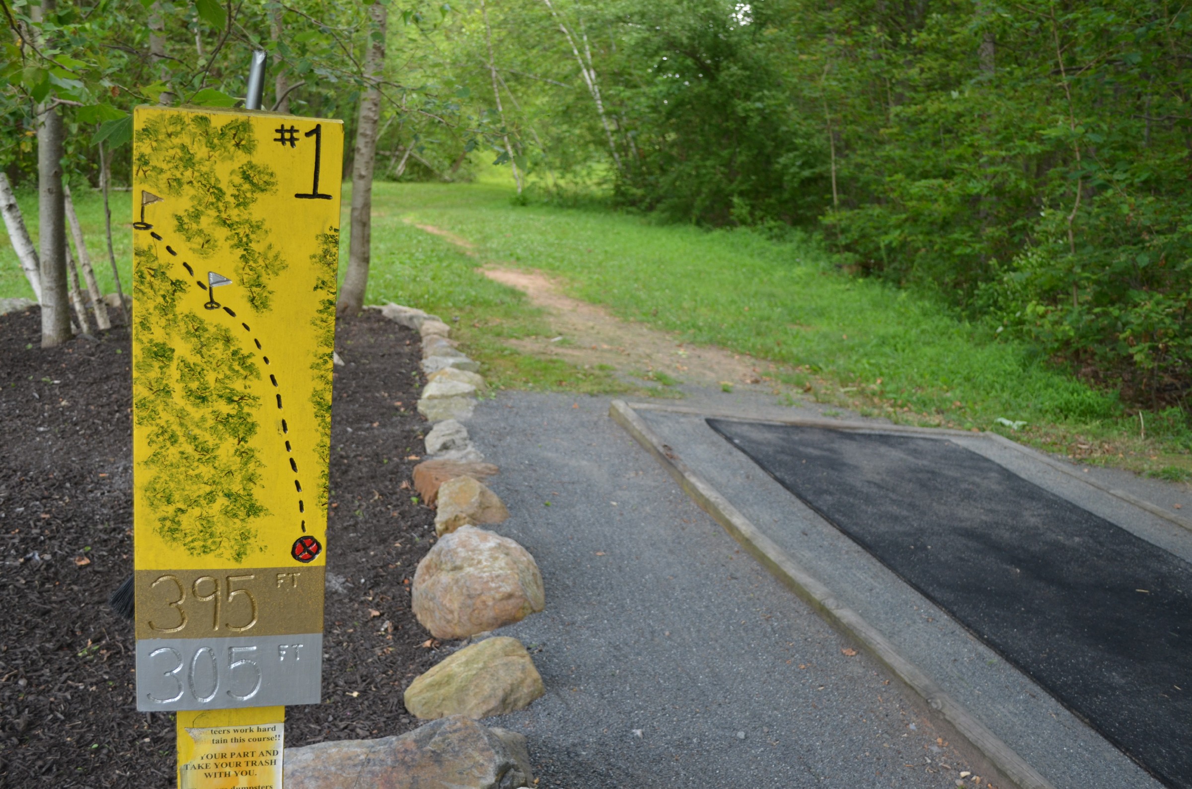 Hole 1 • Pleasure Mountain / French Creek State Park (Birdsboro, PA