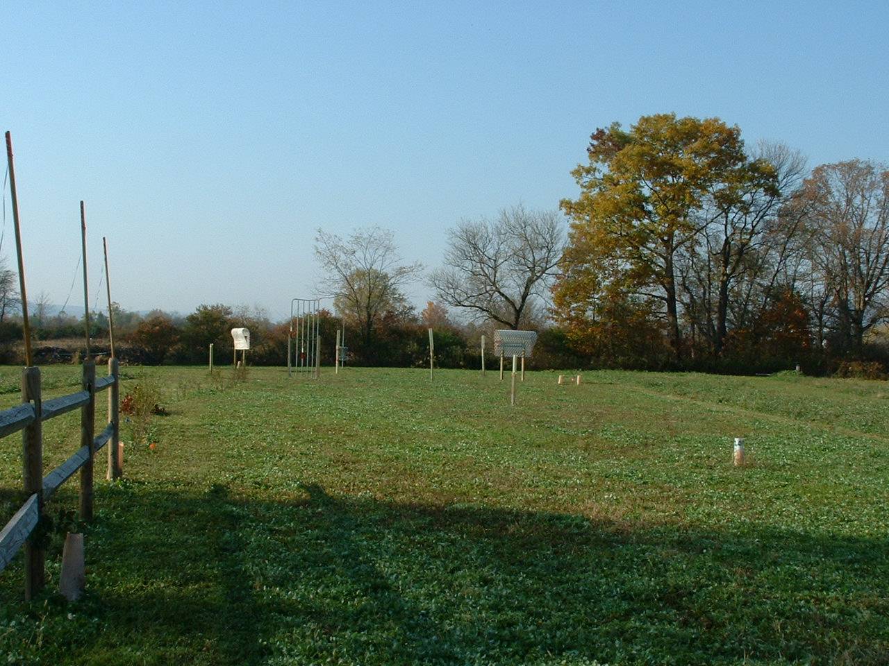 Hole 13 • Lime Bluff Recreation Area (Hughesville, PA) Disc Golf