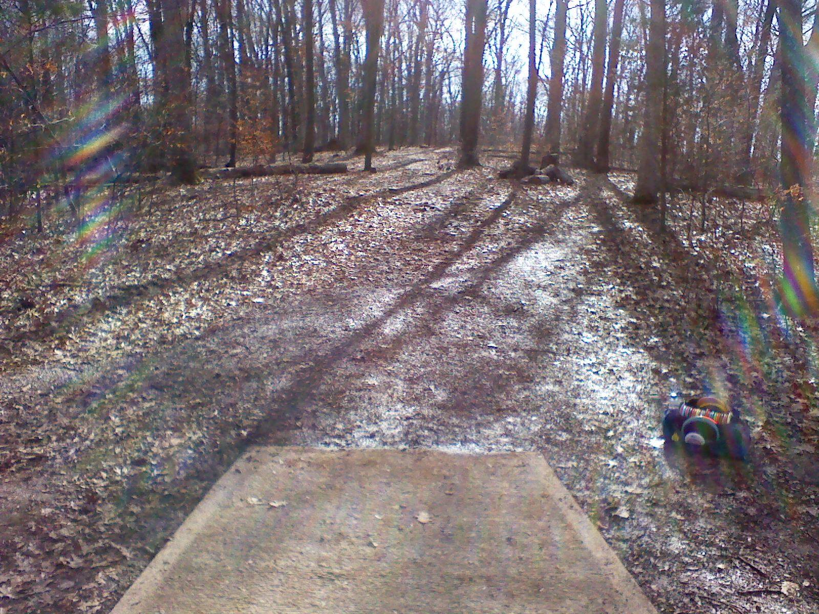 Hole 9 • Boulder Woods / Gifford Pinchot State Park (Lewisberry, PA