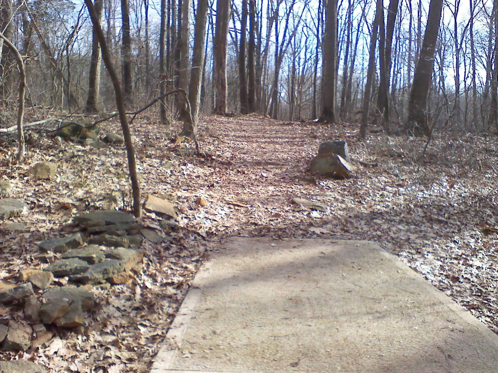 Hole 14 • Boulder Woods / Gifford Pinchot State Park (Lewisberry, PA