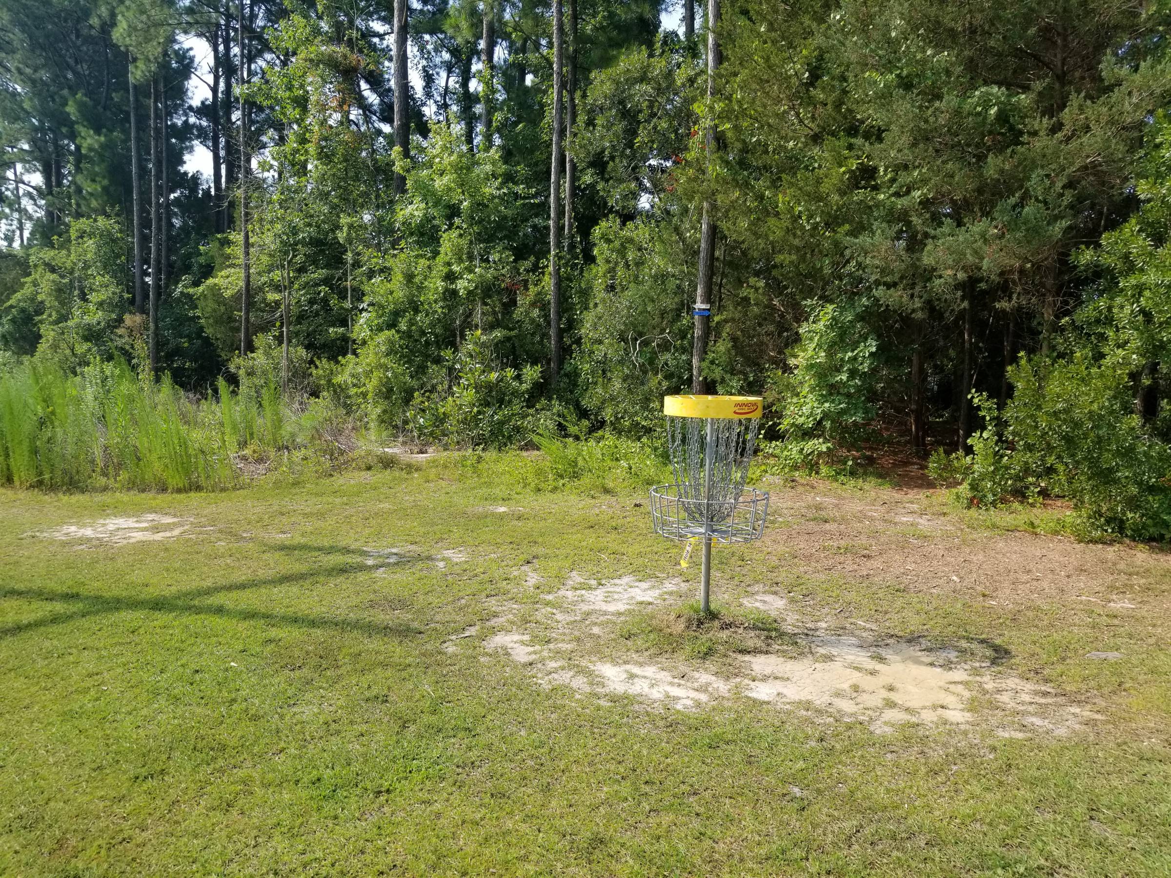 Hole 13 • Northeast Creek Park (Jacksonville, NC) Disc Golf Courses