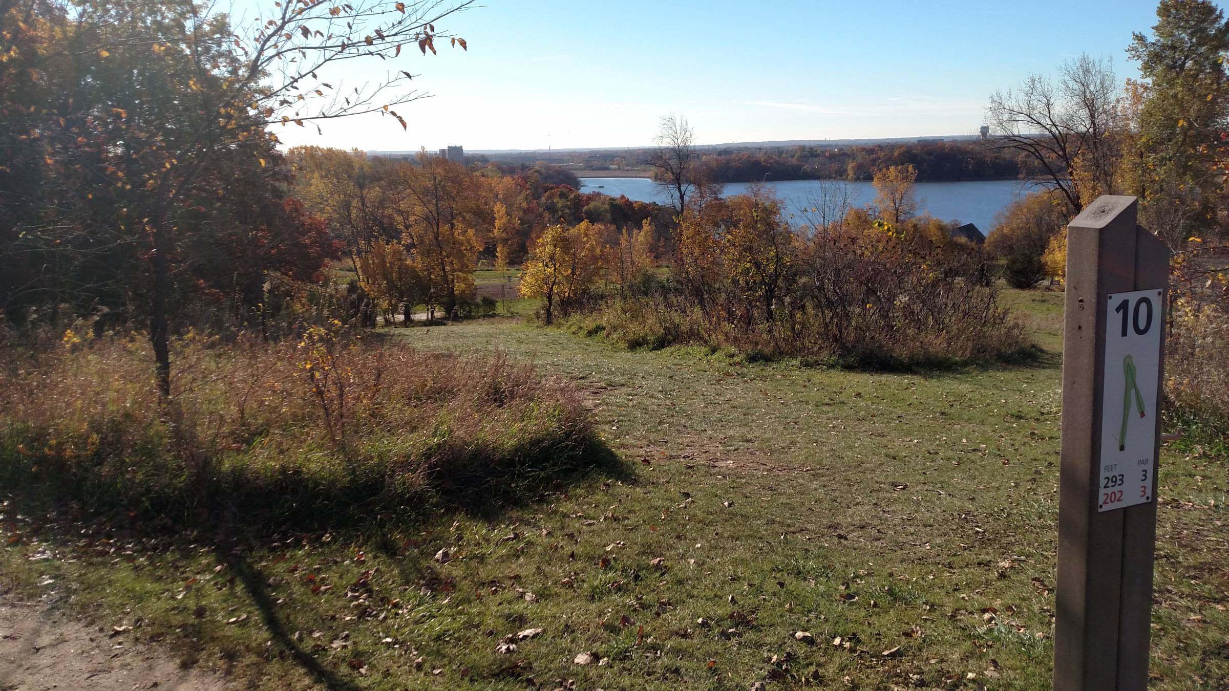 Hole 10 • Bryant Lake Park (Eden Prairie, MN) Disc Golf Courses