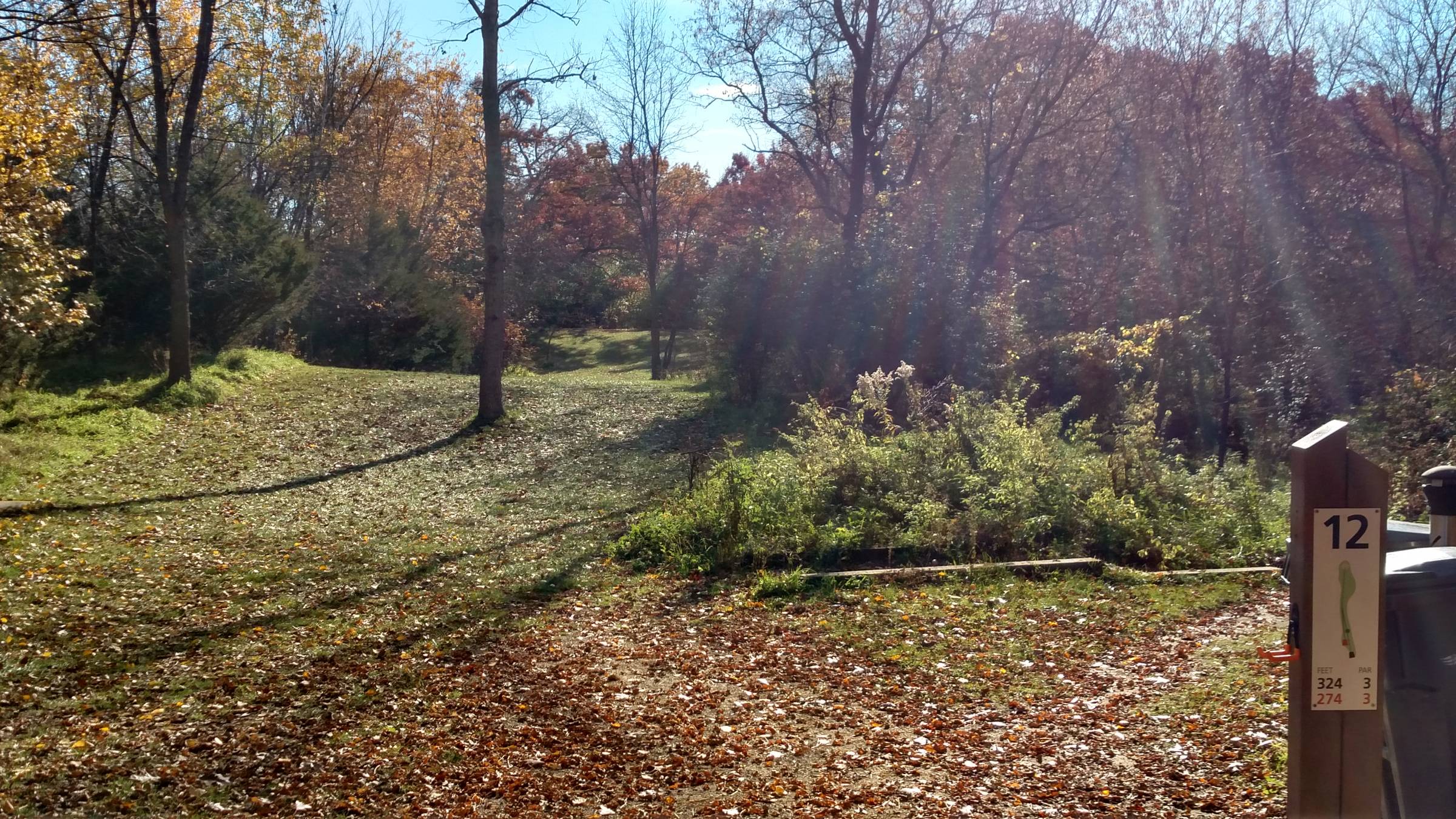 Hole 12 • Bryant Lake Park (Eden Prairie, MN) Disc Golf Courses