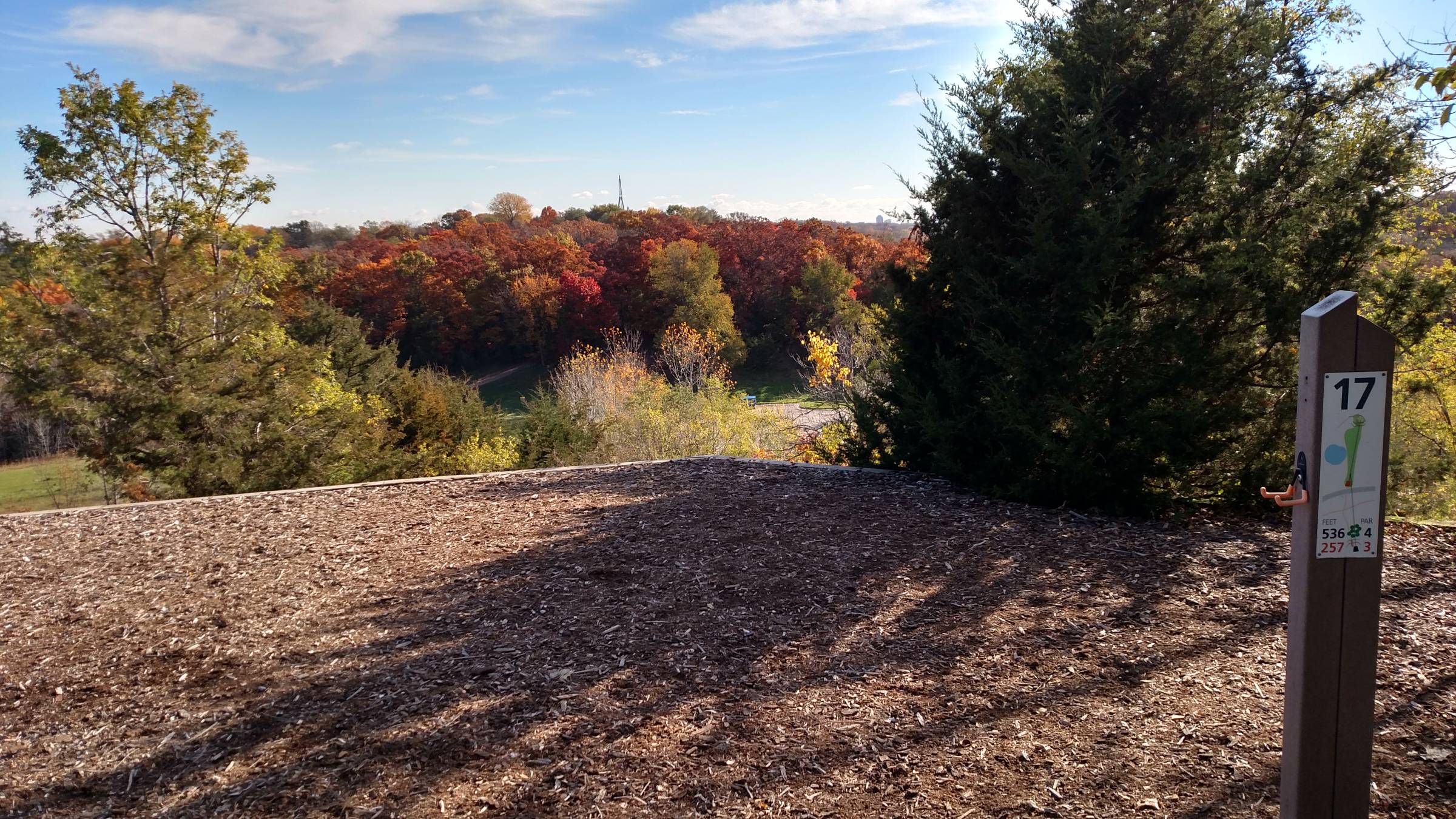 Hole 17 • Bryant Lake Park (Eden Prairie, MN) Disc Golf Courses