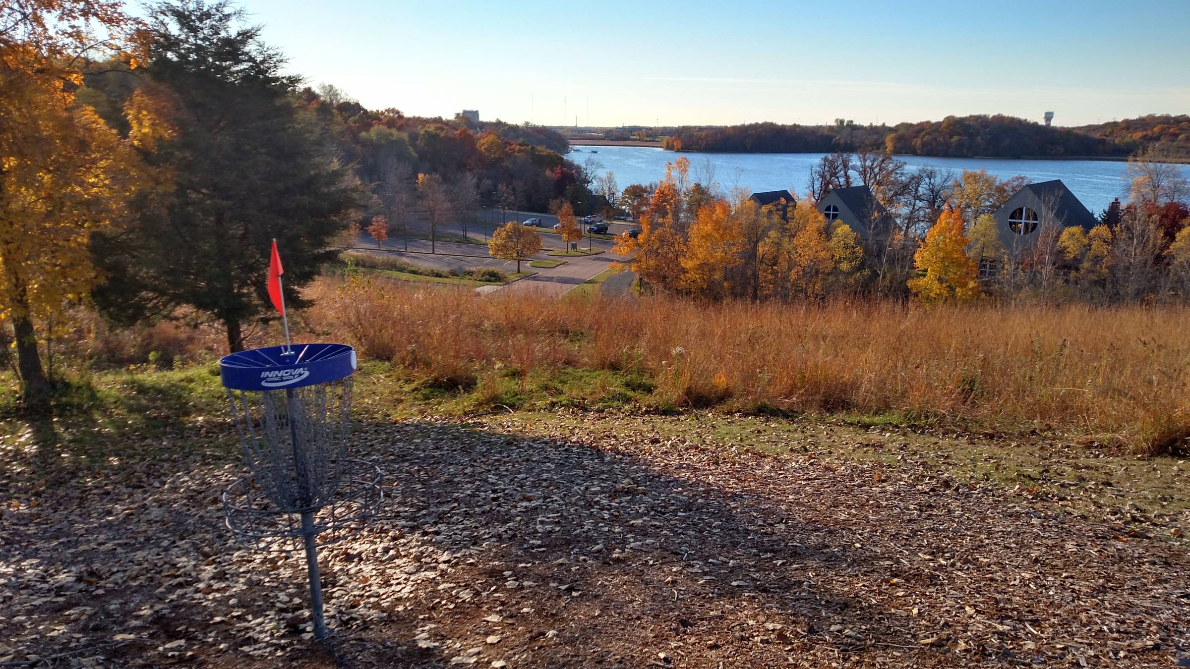 Hole 1 • Bryant Lake Park (Eden Prairie, MN) Disc Golf Courses Disc