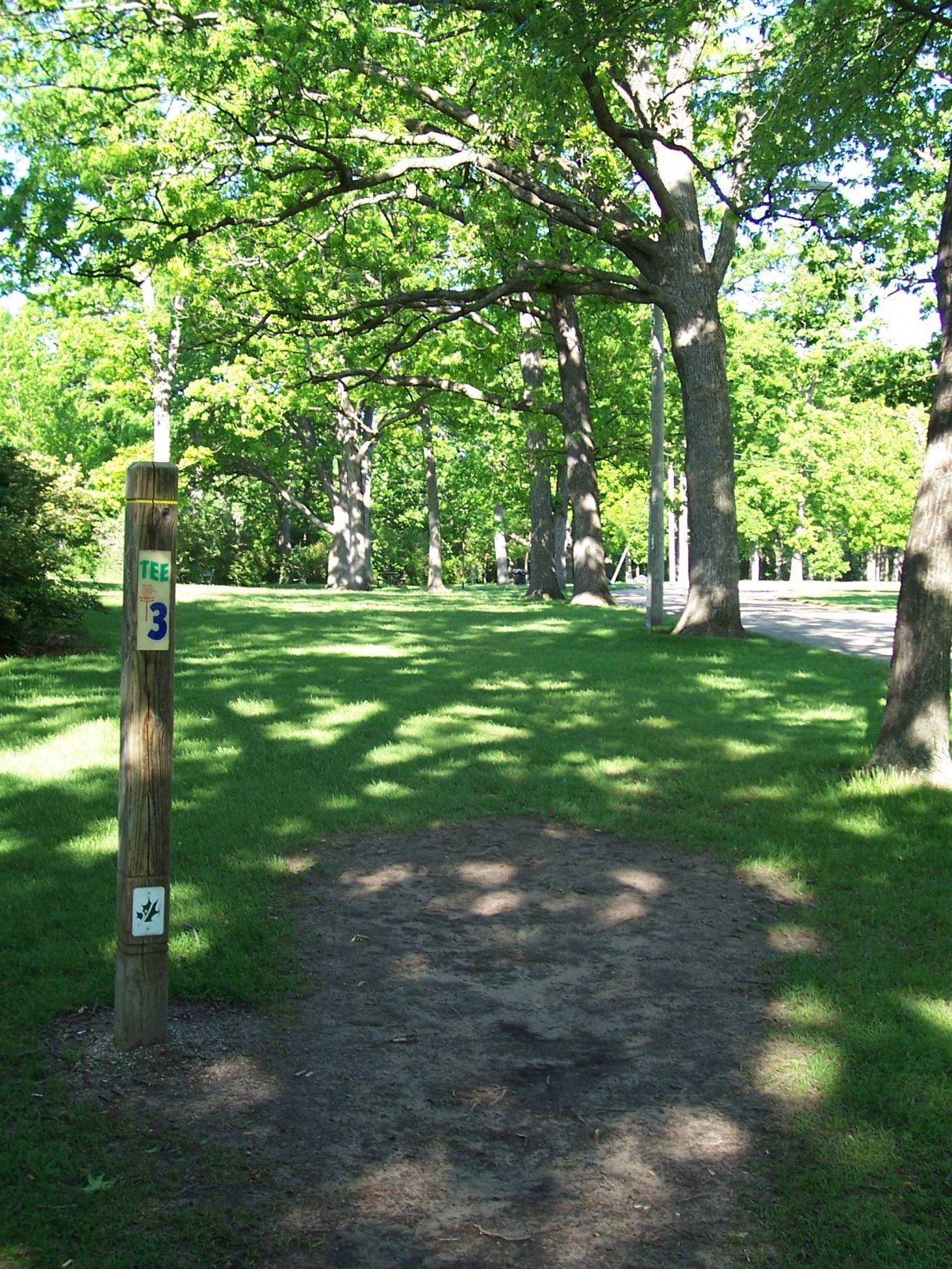 Hole 3 • Pierce Park (Appleton, WI) Disc Golf Courses Disc Golf Scene