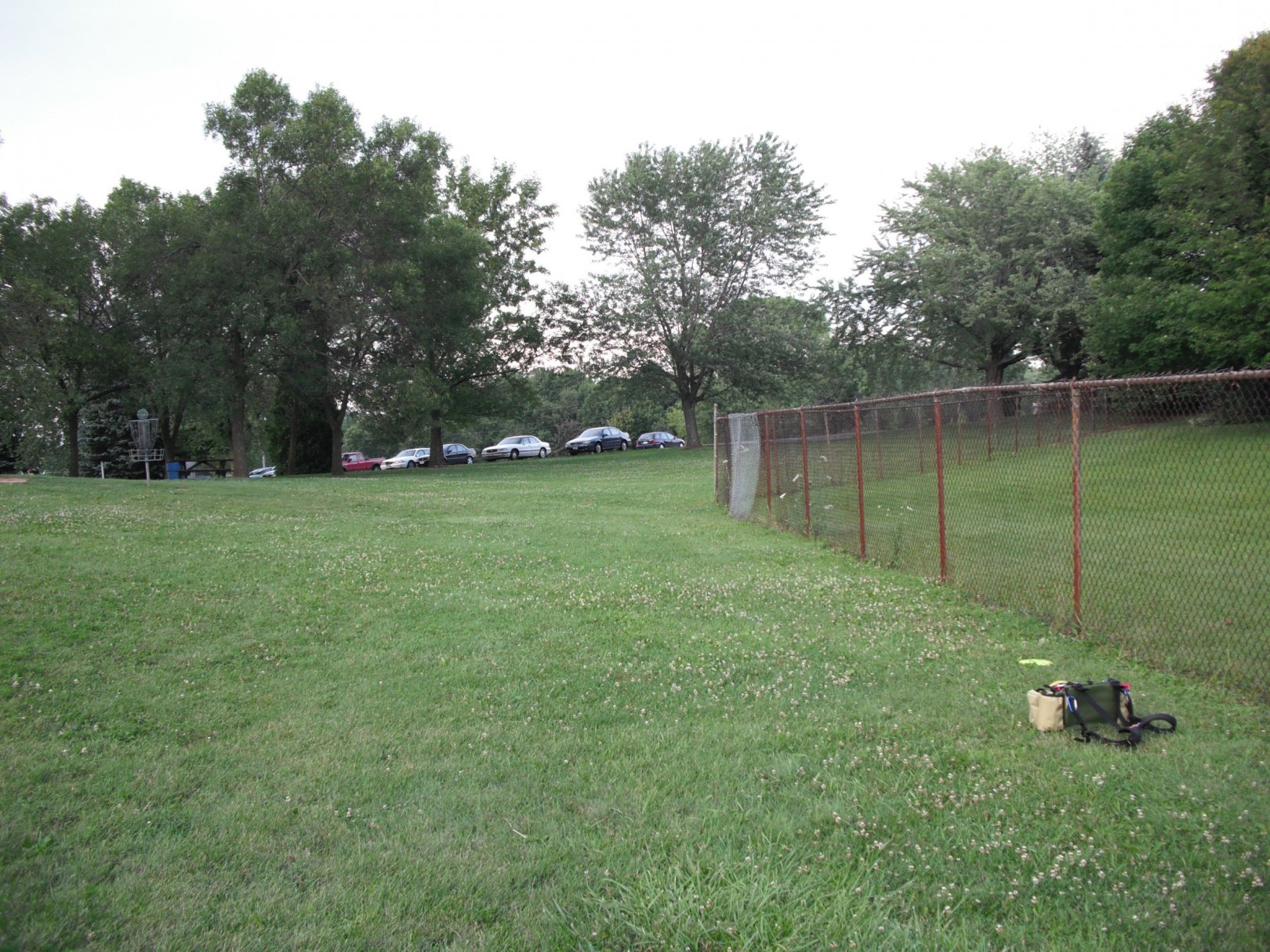 Hole 18 • Apple Creek / Plamann (Appleton, WI) Disc Golf Courses