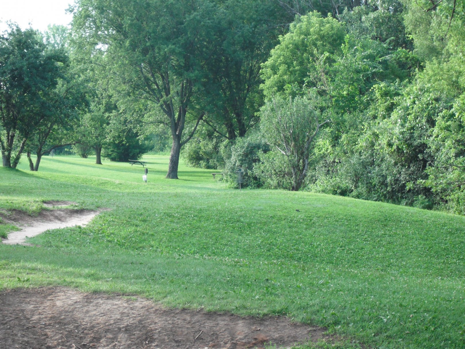 Hole 5 • Apple Creek / Plamann (Appleton, WI) Disc Golf Courses