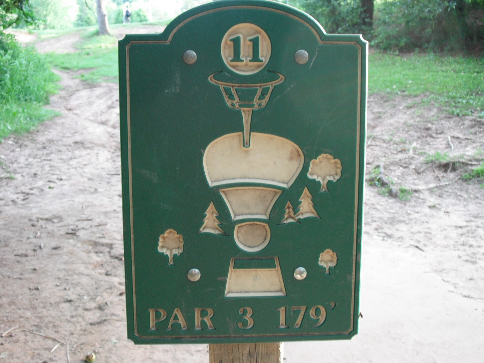 Hole 11 • Apple Creek / Plamann (Appleton, WI) Disc Golf Courses