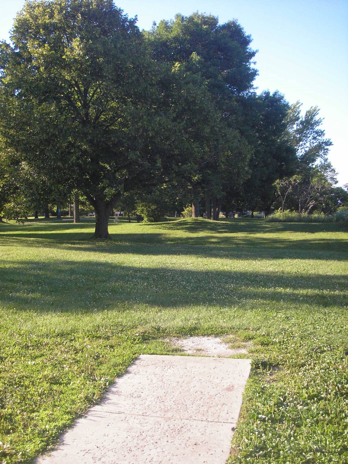 Hole 17 • East / University of Wisconsin Parkside (Kenosha, WI) Disc