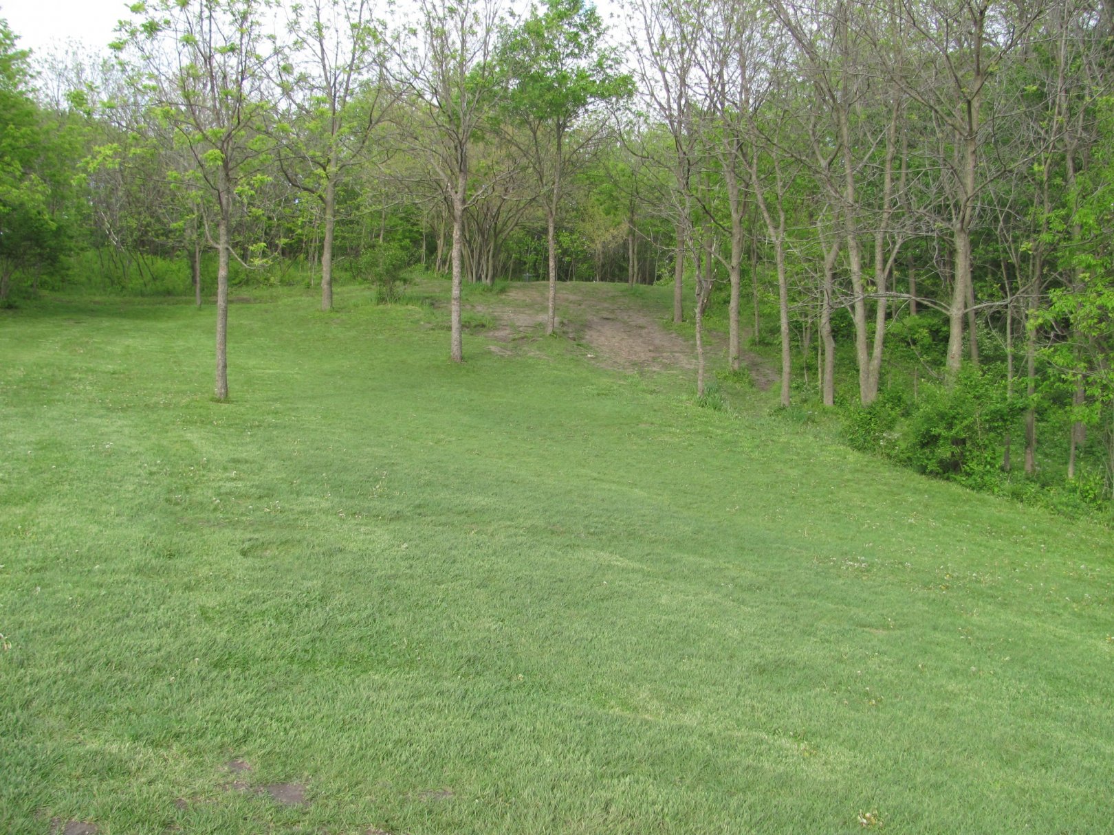 Hole 15 • Gateway Hills Park (Ames, IA) Disc Golf Courses Disc Golf