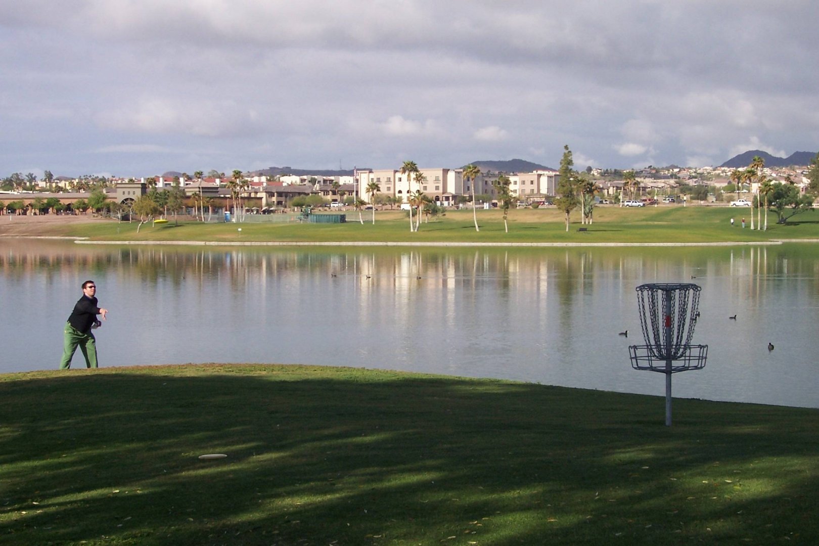 Hole 6 • Fountain Hills Park (Fountain Hills, AZ) Disc Golf Courses Disc Golf Scene