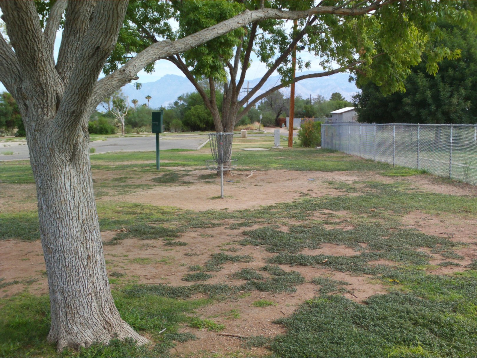 Hole 17 • Groves Park (Tucson, AZ) Disc Golf Courses Disc Golf Scene