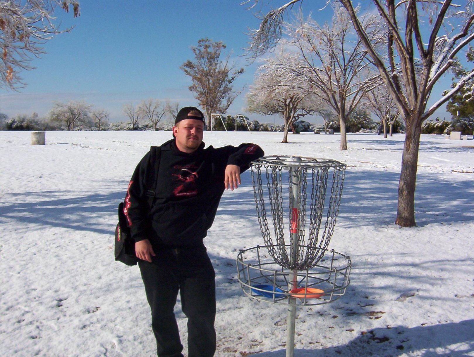 Hole 1 • Groves Park (Tucson, AZ) Disc Golf Courses Disc Golf Scene