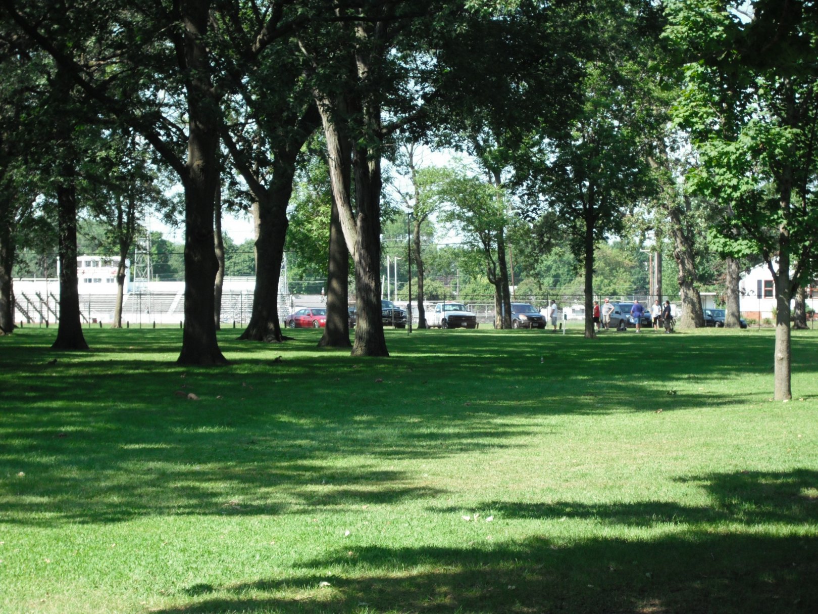 Hole 13 • Maytag Park (Newton, IA) Disc Golf Courses Disc Golf Scene