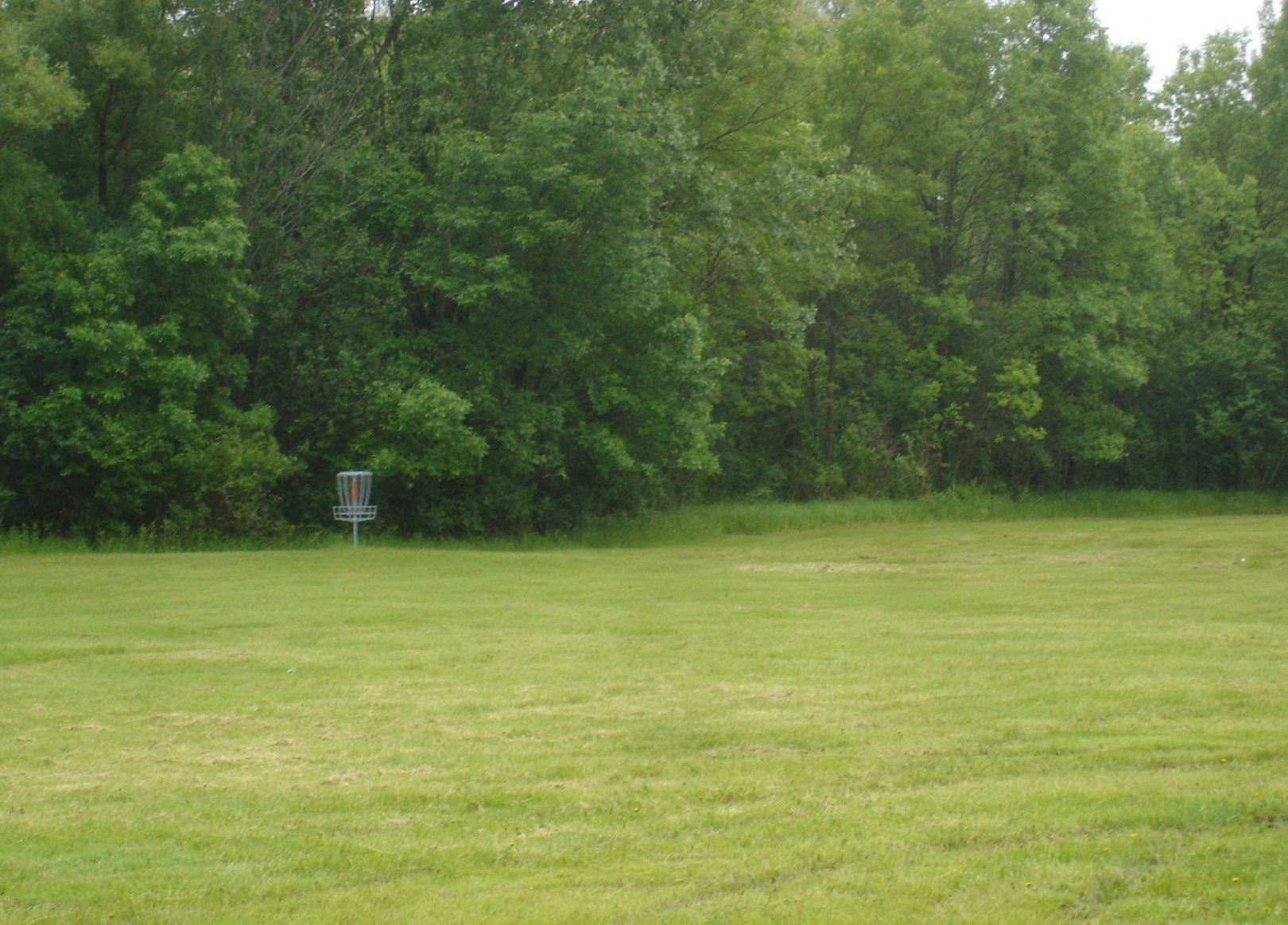 Hole 6 • Northwood DGC (Northwood, IA) Disc Golf Courses Disc Golf