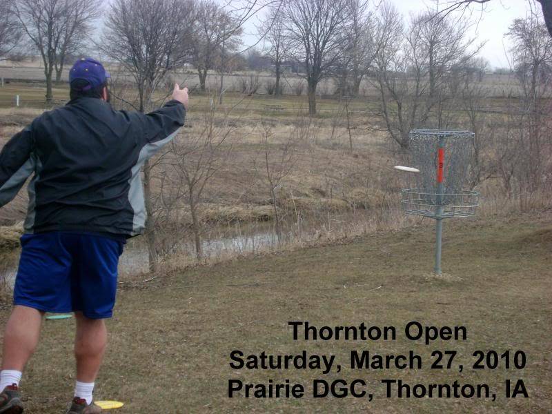 Hole 3 • Prairie DGC (Thornton, IA) Disc Golf Courses Disc Golf Scene