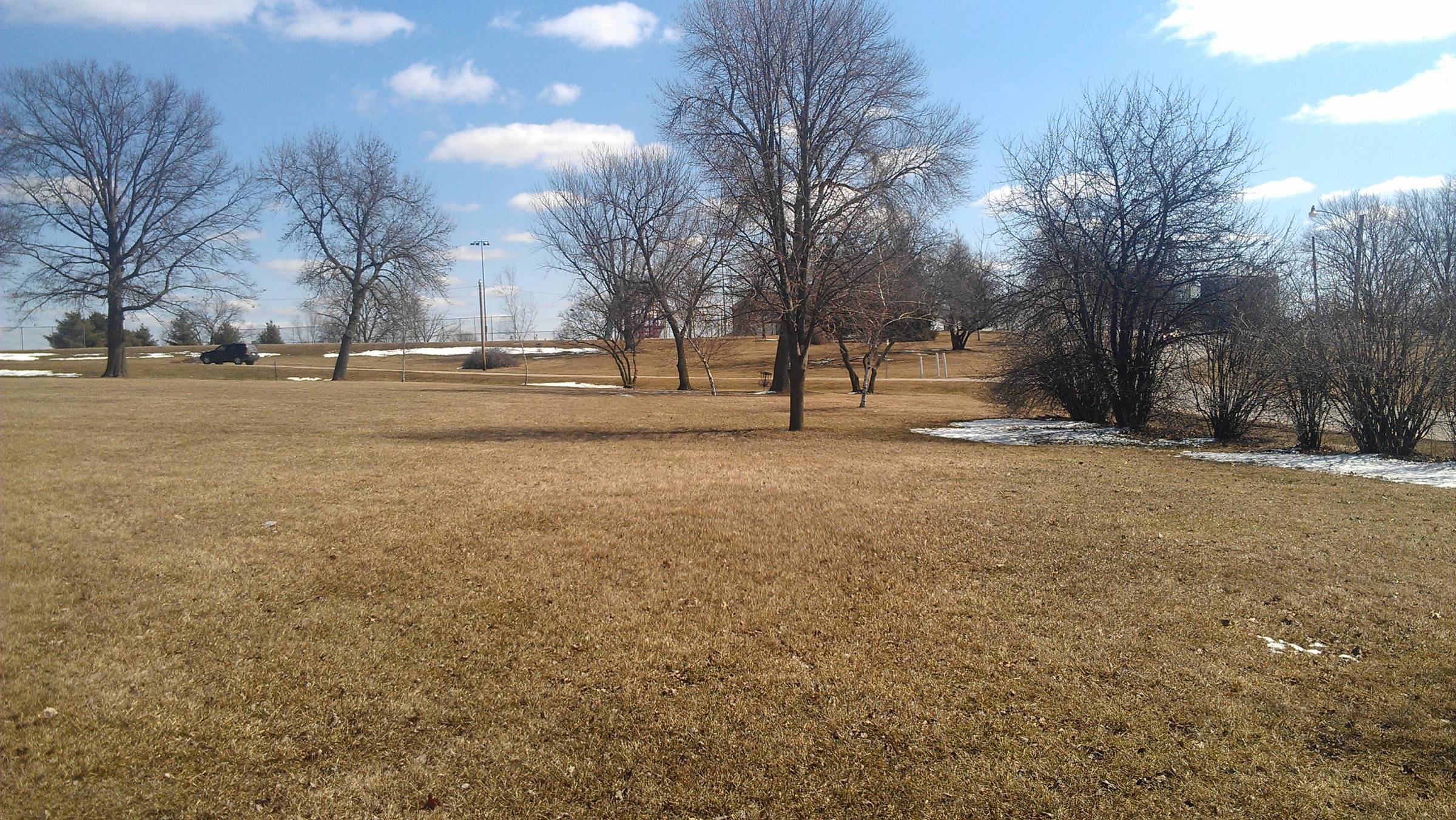 Hole 5 • Tipton City Park (Tipton, IA) Disc Golf Courses Disc Golf