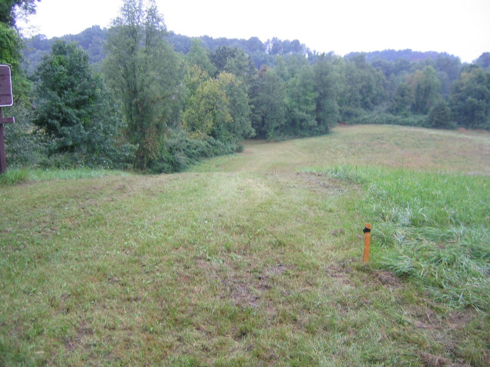 Hole 14 • Kensington Metropark Toboggan Course (Milford, MI) Disc