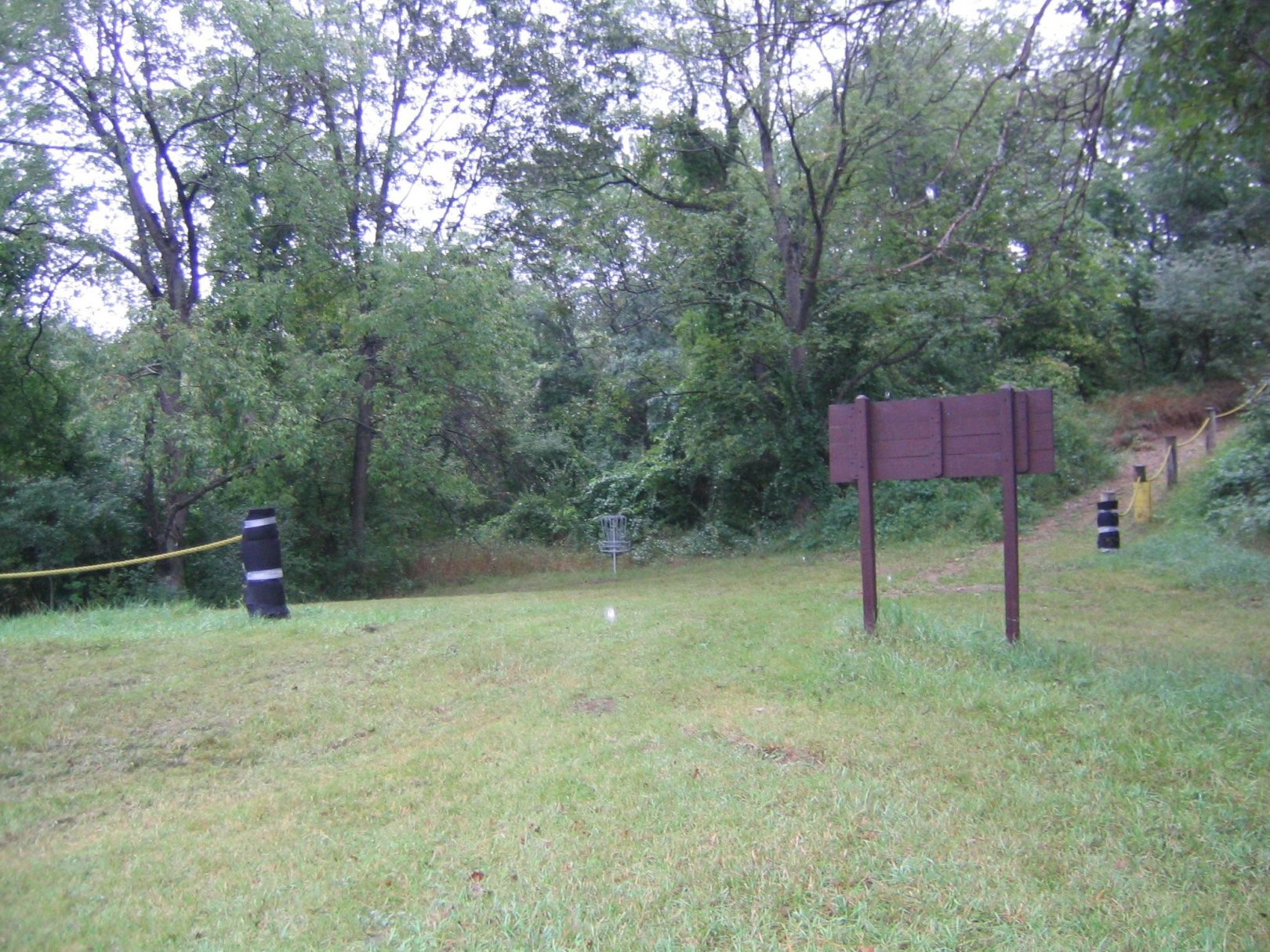 Hole 13 • Kensington Metropark Toboggan Course (Milford, MI) Disc