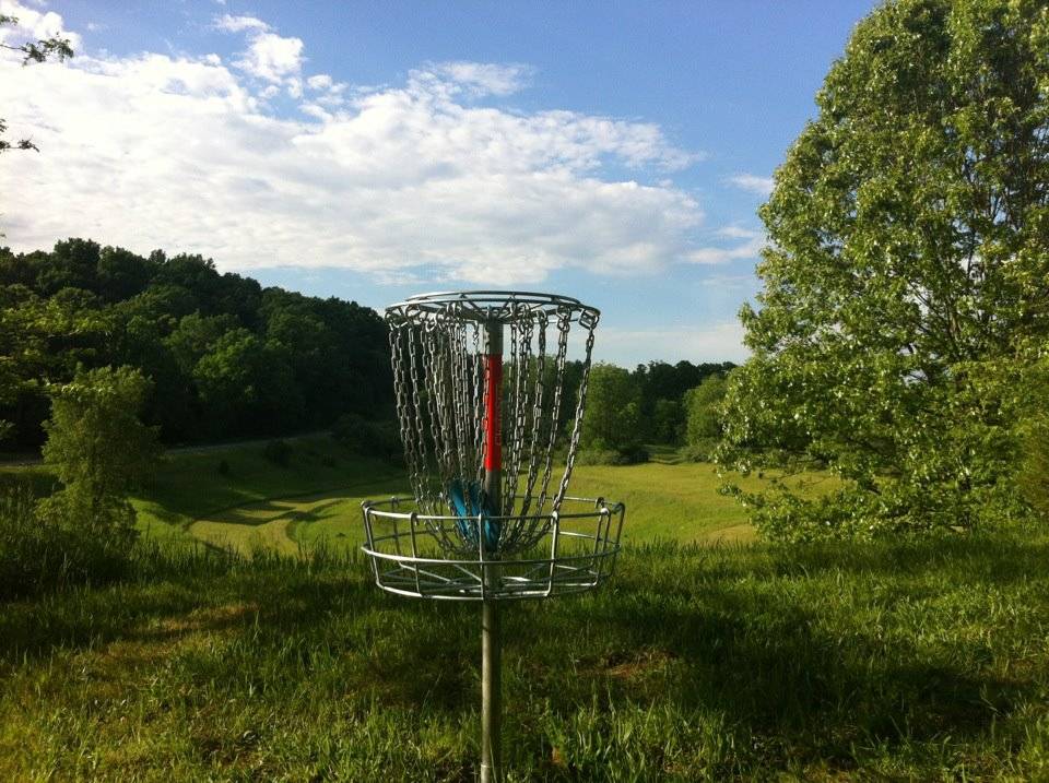 Hole 17 • Kensington Metropark Toboggan Course (Milford, MI) Disc