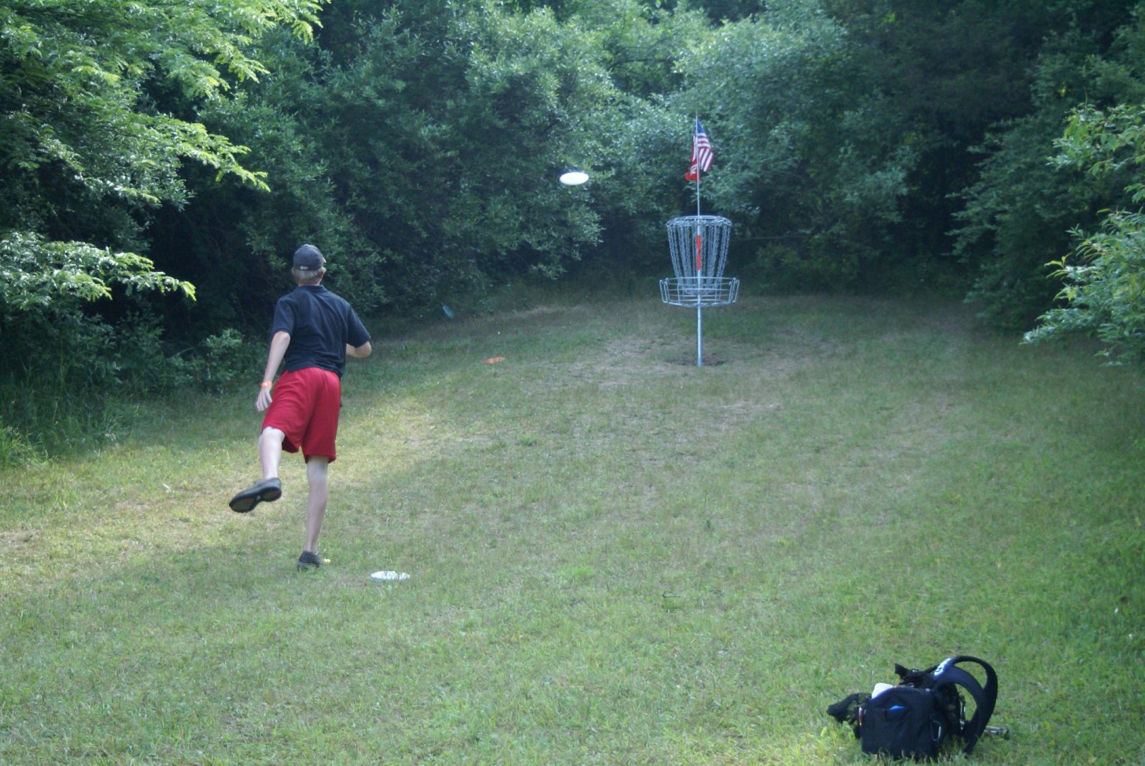 Hole 4 • Kensington Metropark Toboggan Course (Milford, MI) Disc