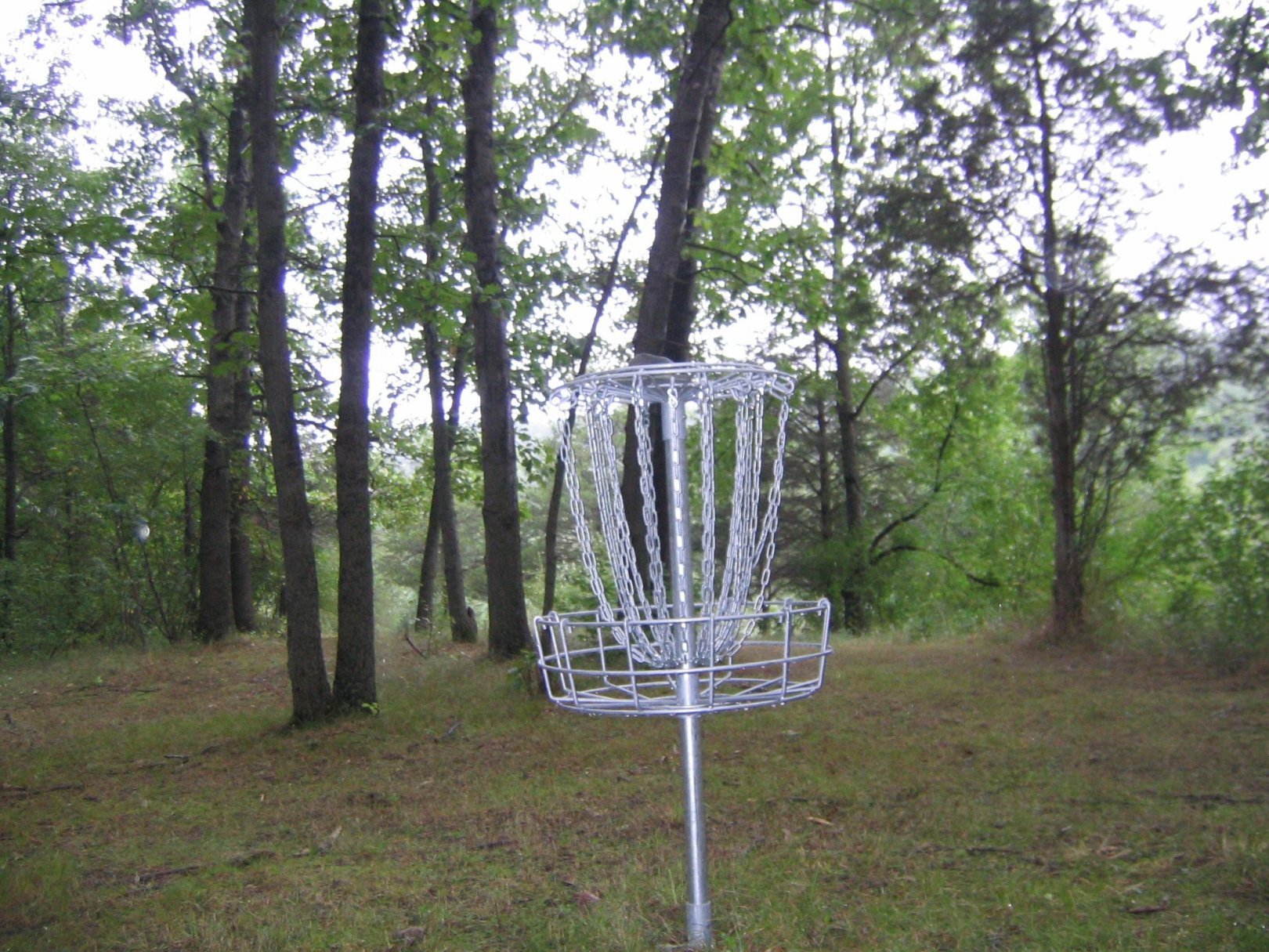 Hole 5 • Kensington Metropark Toboggan Course (Milford, MI) Disc