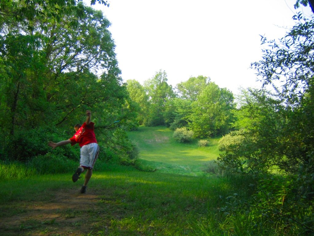 Hole 6 • Kensington Metropark Toboggan Course (Milford, MI) Disc