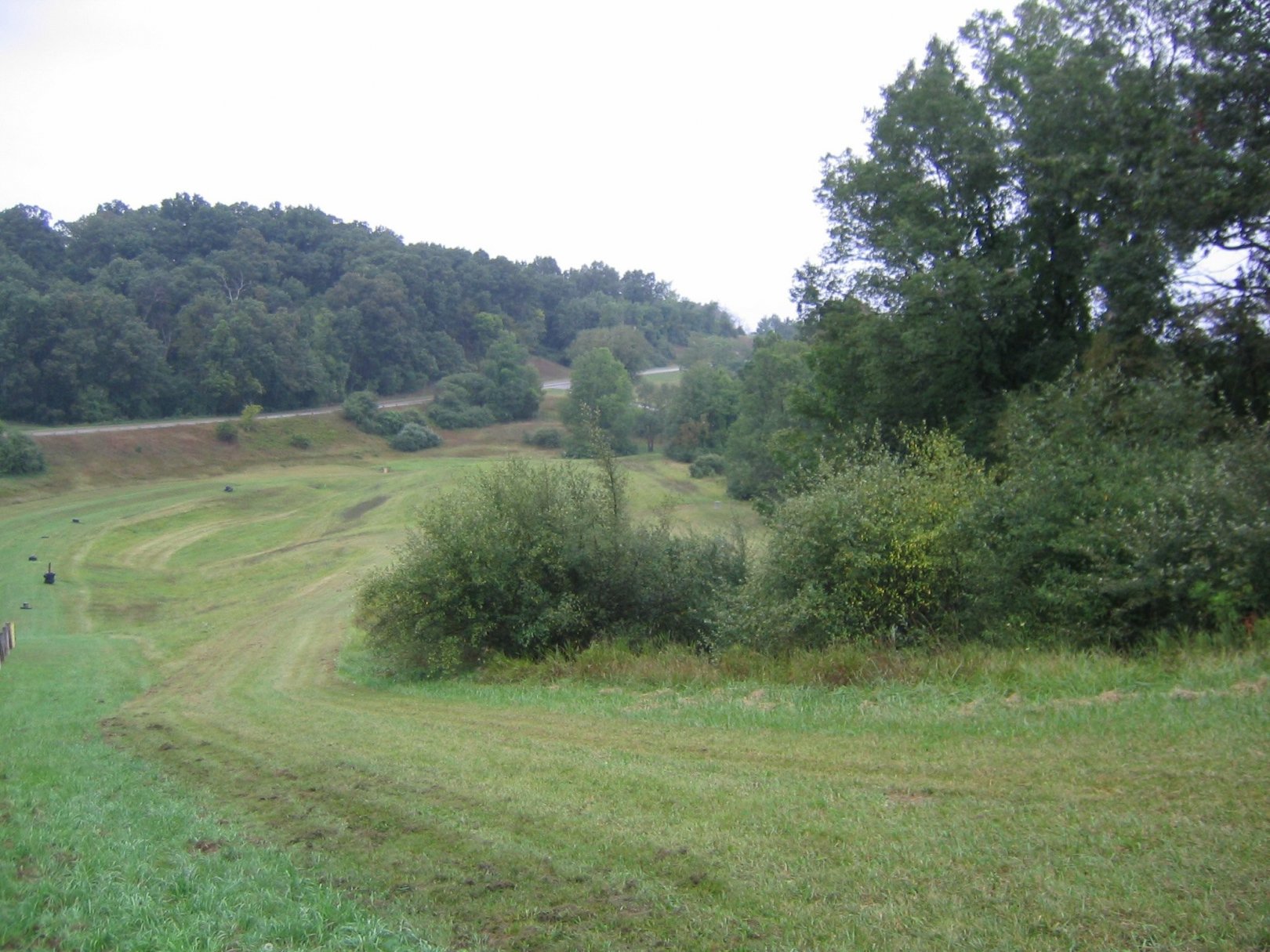 Hole 1 • Kensington Metropark Toboggan Course (Milford, MI) Disc