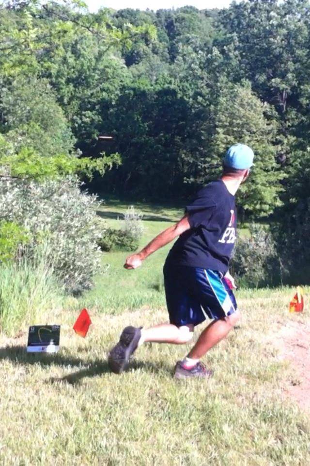 Hole 12 • Kensington Metropark Toboggan Course (Milford, MI) Disc