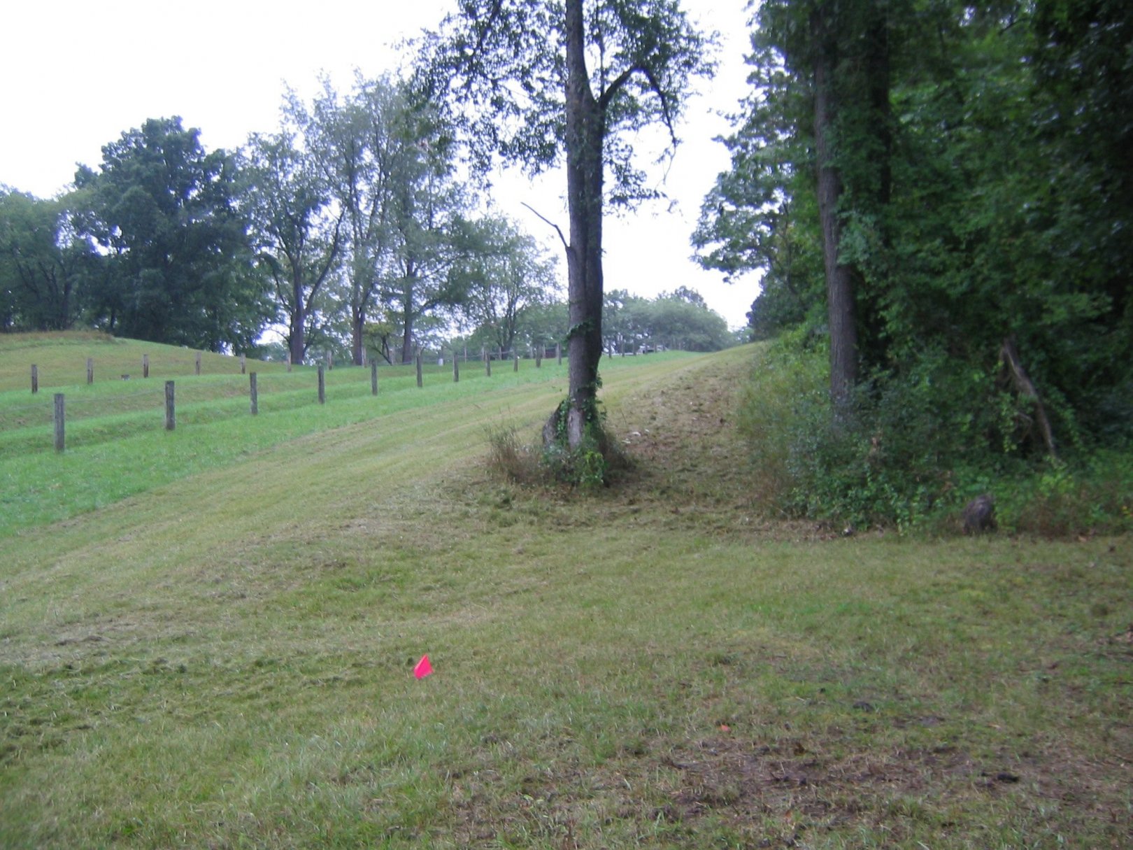 Hole 18 • Kensington Metropark Toboggan Course (Milford, MI) Disc