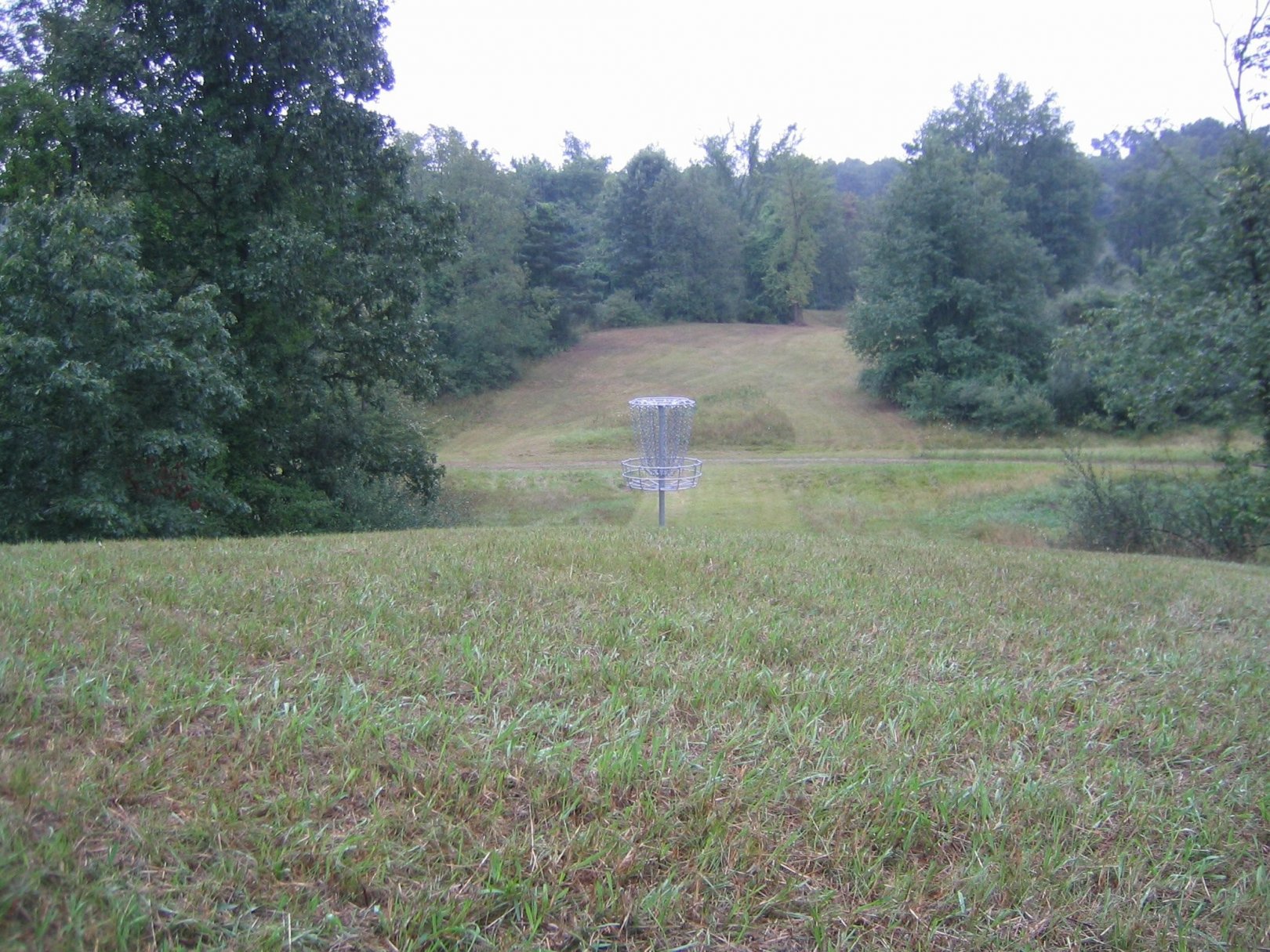 Hole 15 • Kensington Metropark Toboggan Course (Milford, MI) Disc