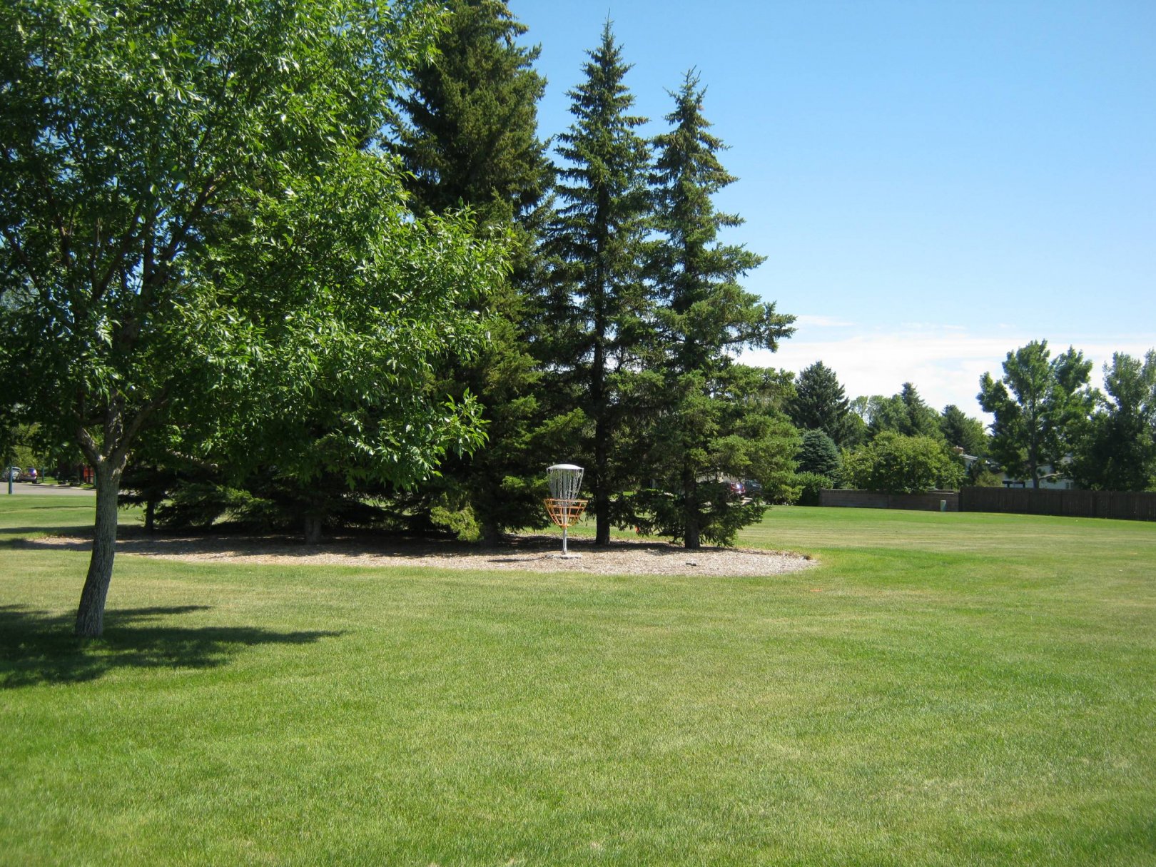 Hole 14 • Nicholas Sheran Park (Lethbridge, AB) Disc Golf Courses
