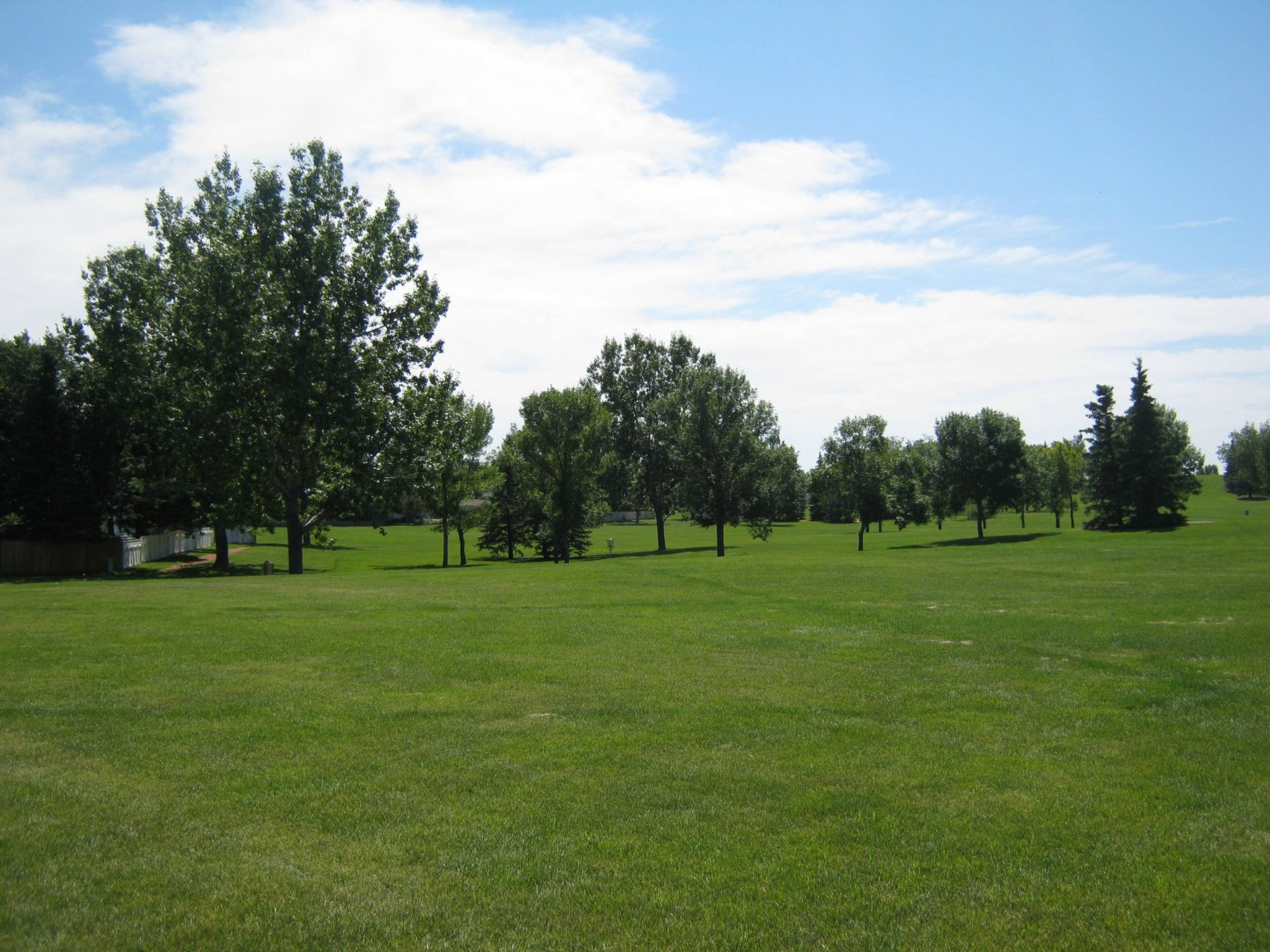 Hole 7 • Nicholas Sheran Park (Lethbridge, AB) Disc Golf Courses