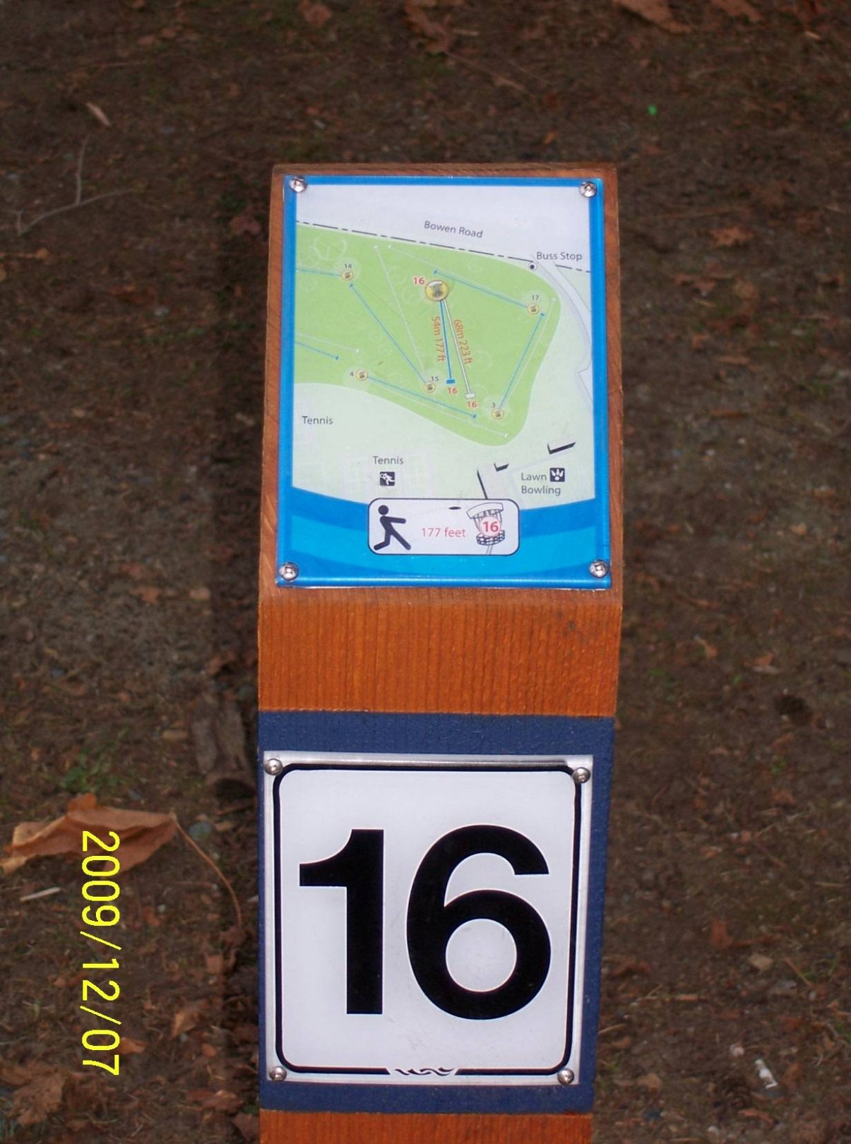 Hole 16 • Bowen Park (Nanaimo, BC) Disc Golf Courses Disc Golf Scene