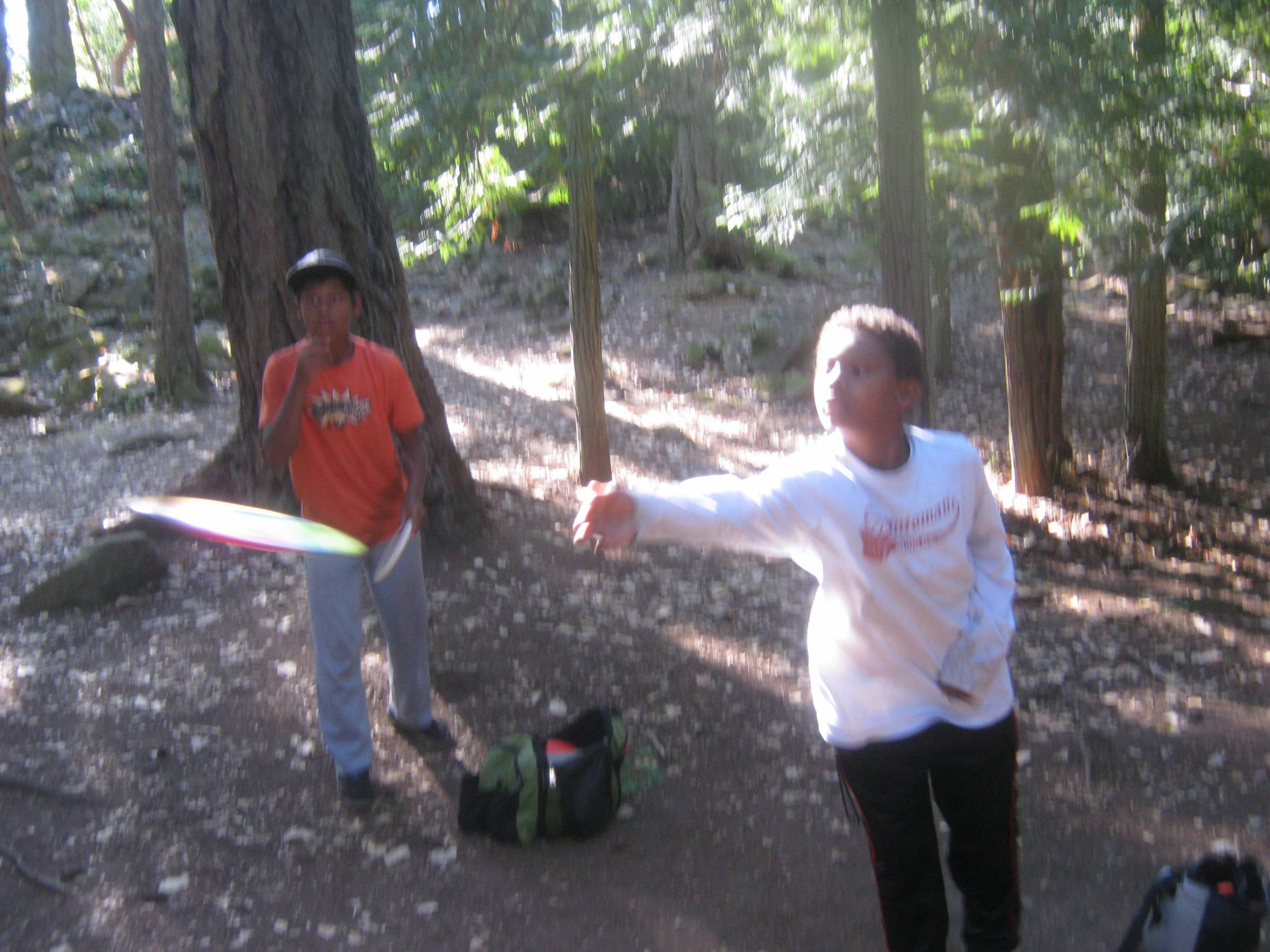 Hole 6 • Main course / Pender Island Disc Park (Pender Island, BC