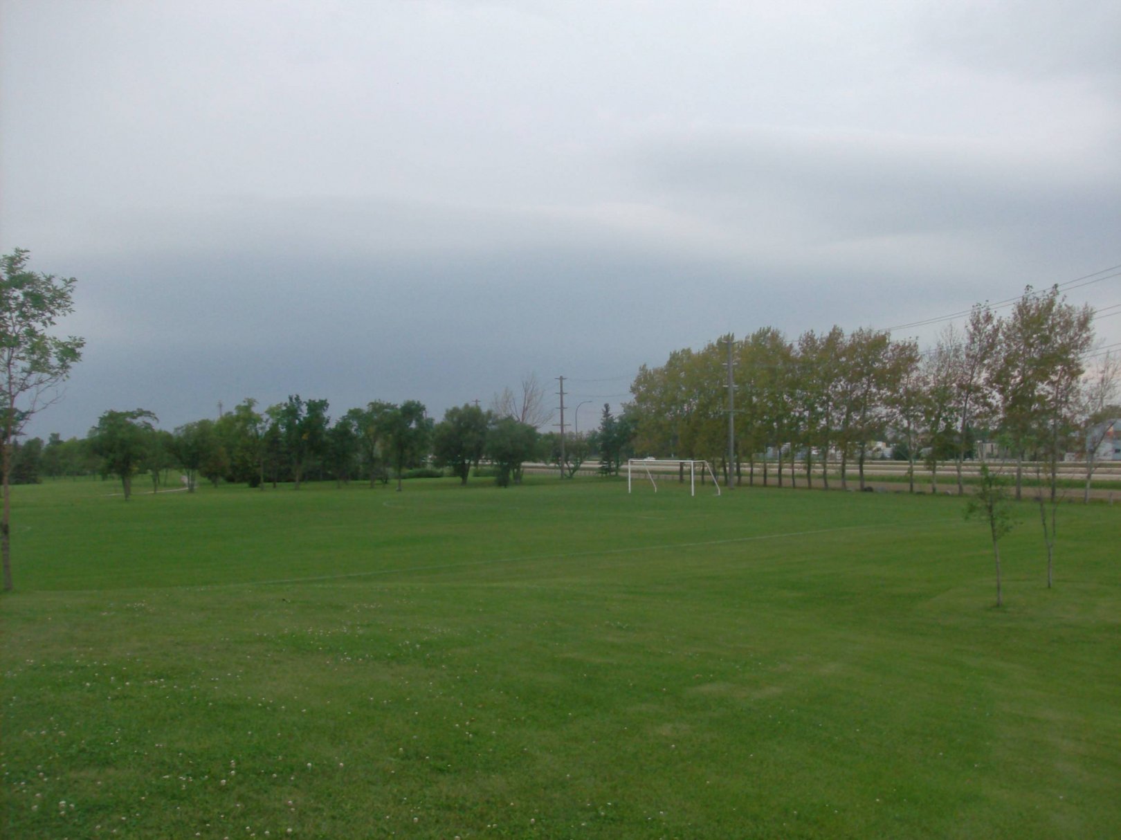 Hole 1 • Kilcona Park (Winnipeg, MB) Disc Golf Courses Disc Golf Scene