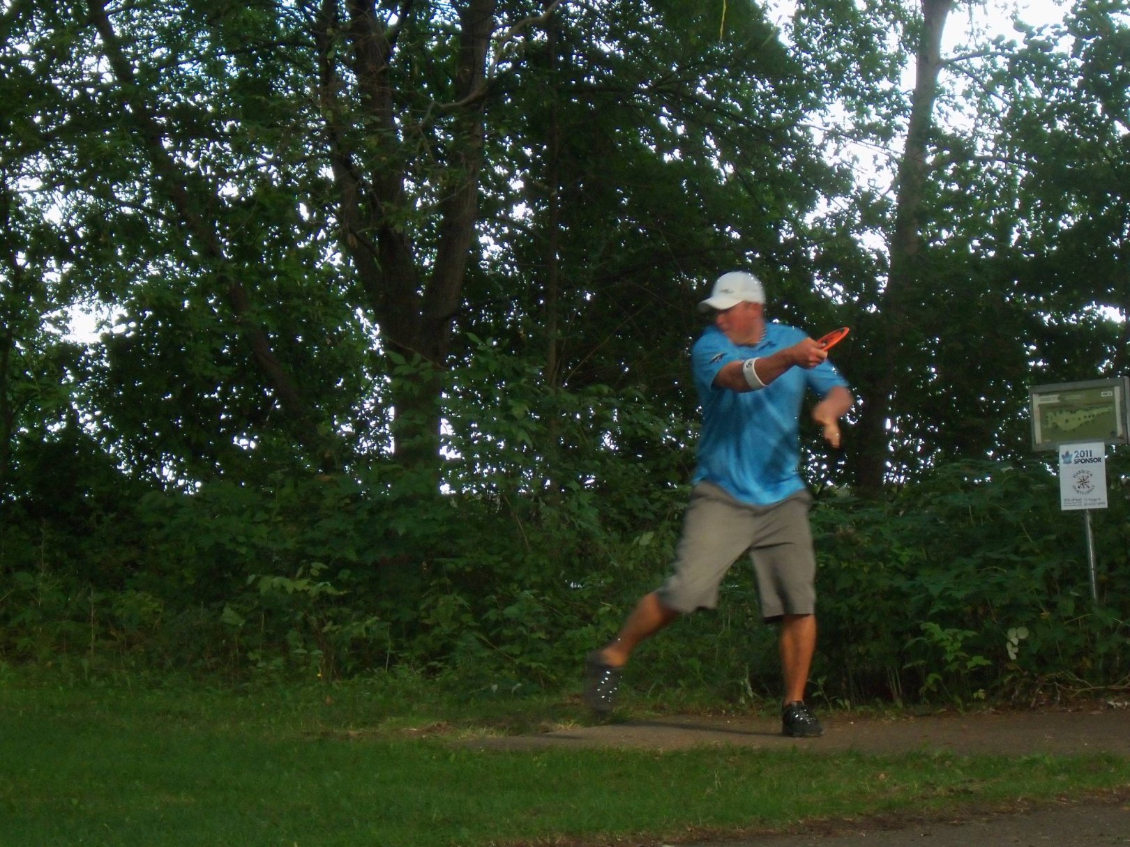 Hole 17 • Toronto Island Park (Toronto, ON) Disc Golf Courses Disc