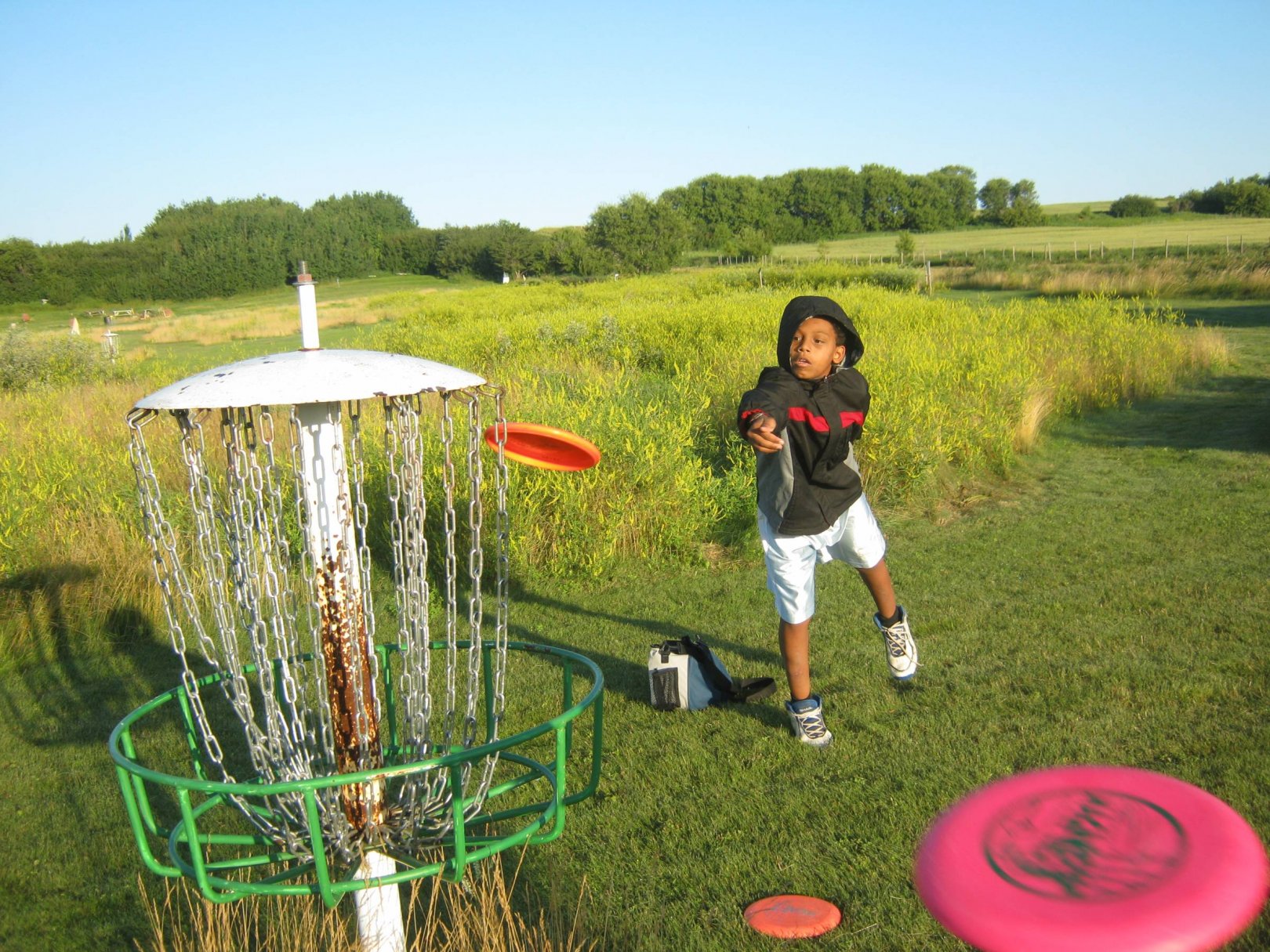 Hole 3 • Murray Disc Golf (Manitou Beach, SK) Disc Golf Courses