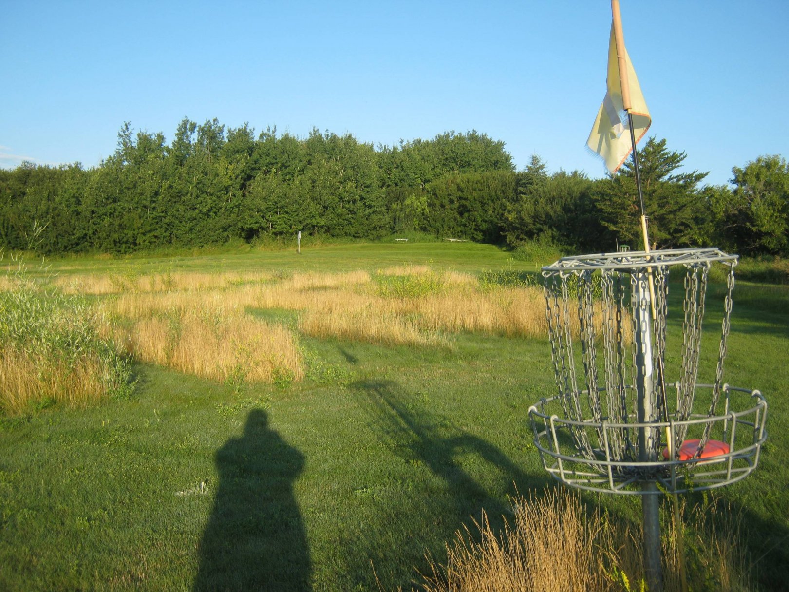 Hole 1 • Murray Disc Golf (Manitou Beach, SK) Disc Golf Courses