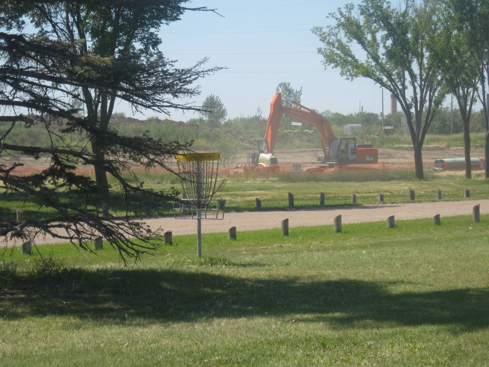 Hole 12 • Diefenbaker Park (Saskatoon, SK) Disc Golf Courses Disc