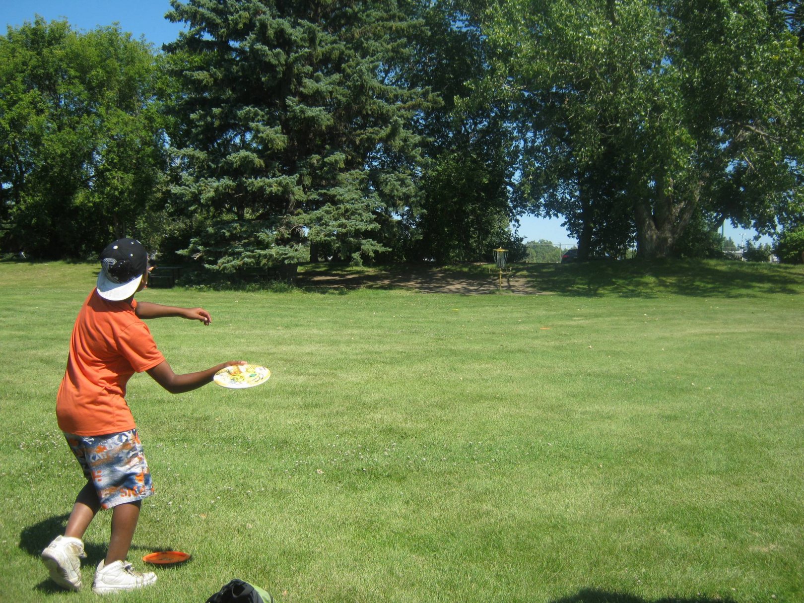 Hole 18 • Diefenbaker Park (Saskatoon, SK) Disc Golf Courses Disc