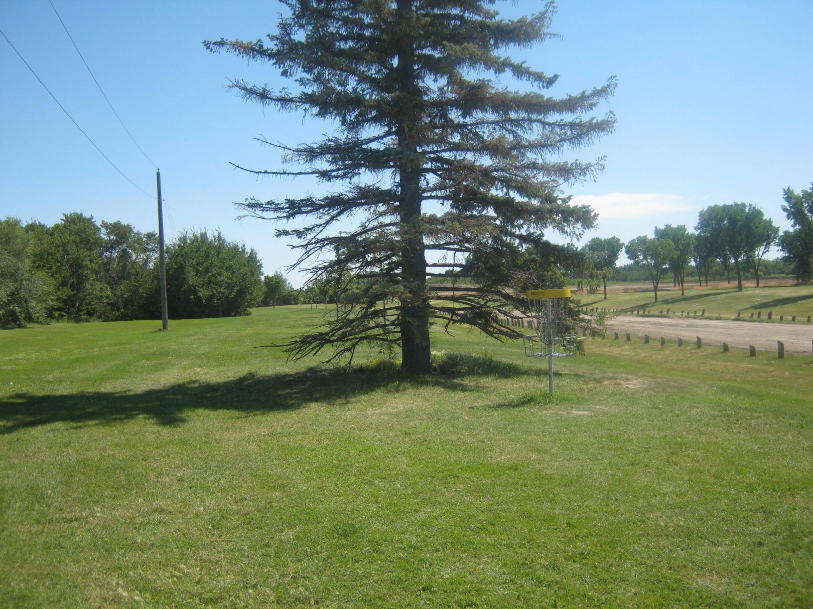 Hole 12 • Diefenbaker Park (Saskatoon, SK) Disc Golf Courses Disc Golf Scene