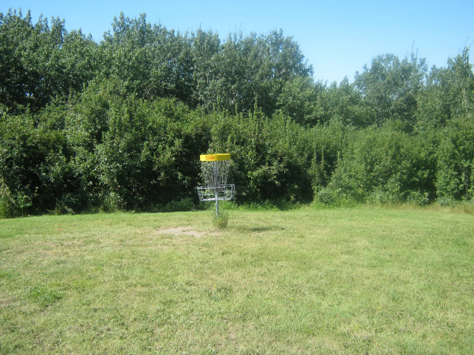 Hole 3 • Diefenbaker Park (Saskatoon, SK) Disc Golf Courses Disc