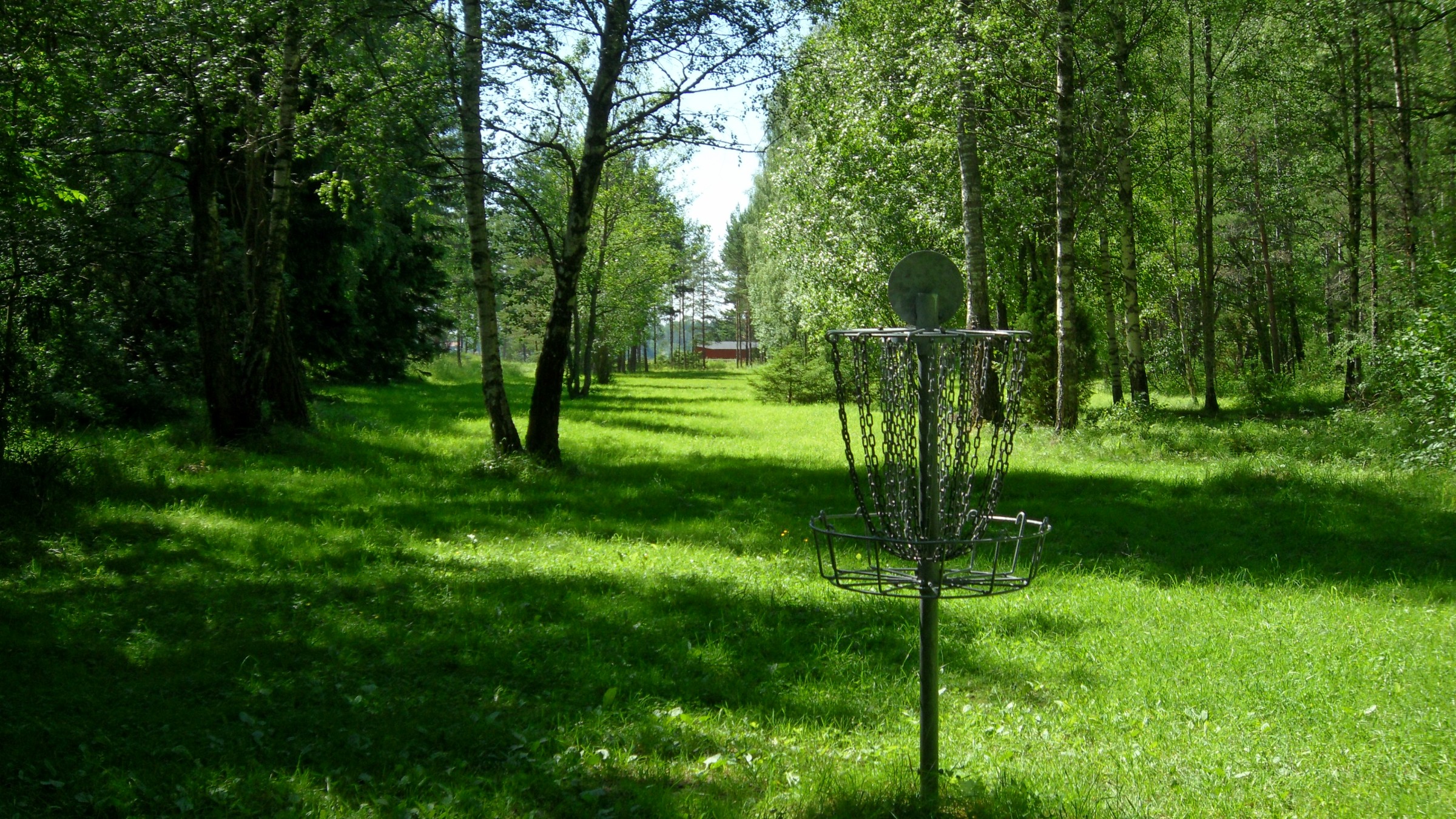 Hole 3 • Lillsjöns Discgolfbana (Stockholm, Sweden) Disc Golf Courses