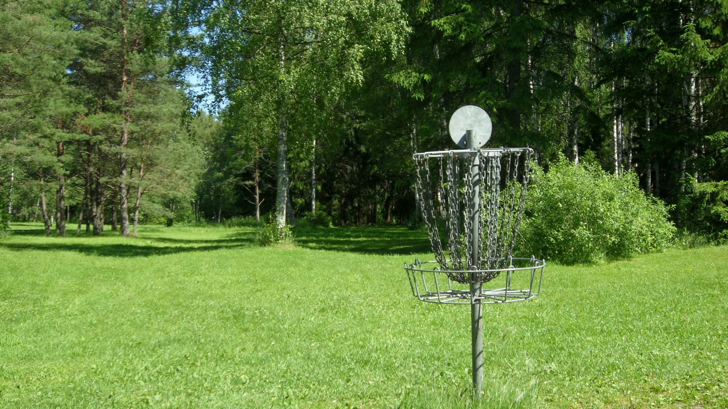 Hole 2 • Lillsjöns Discgolfbana (Stockholm, Sweden) Disc Golf Courses