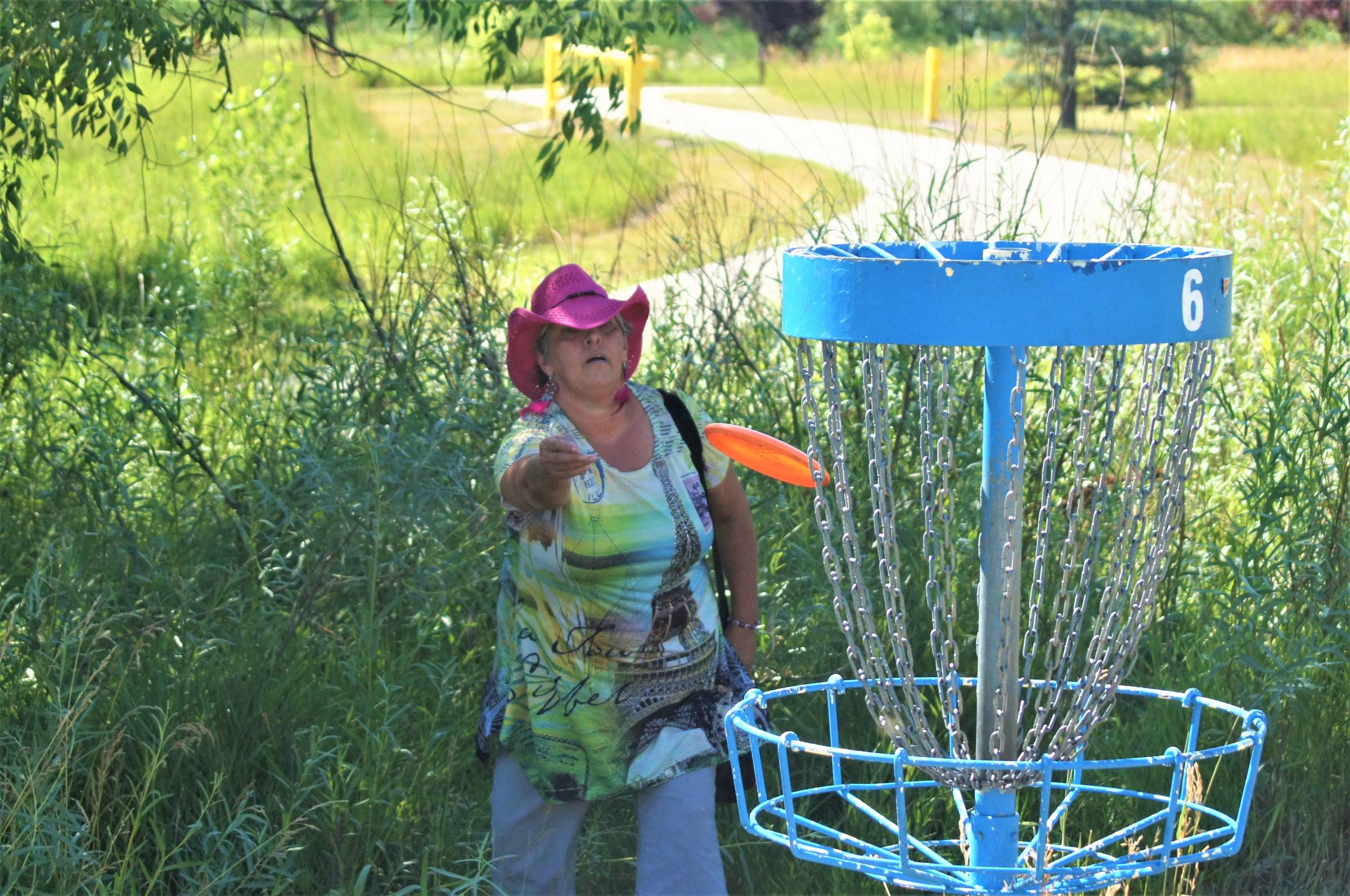 Hole 6 • Mylar Park (Cheyenne, WY) Disc Golf Courses Disc Golf Scene