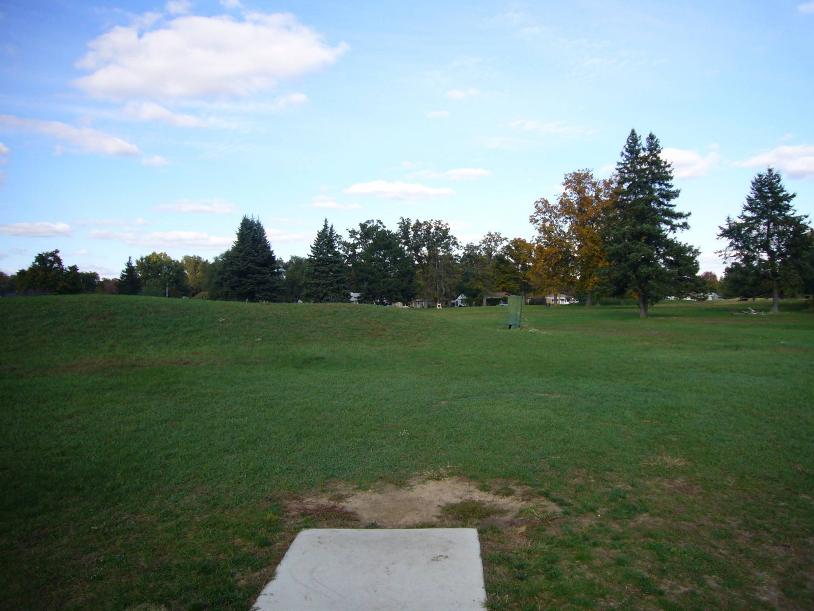 Hole 6 • The Ponds (Original) / Lakeshore (Ypsilanti, MI) Disc Golf