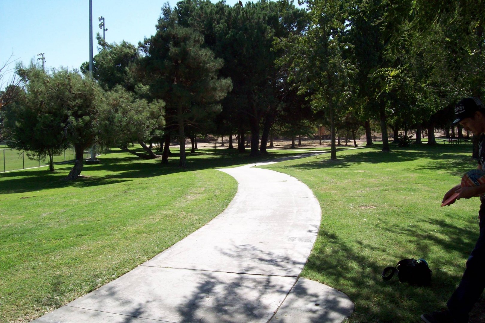 Hole 3 • Riverview Park (Bakersfield, CA) Disc Golf Courses Disc