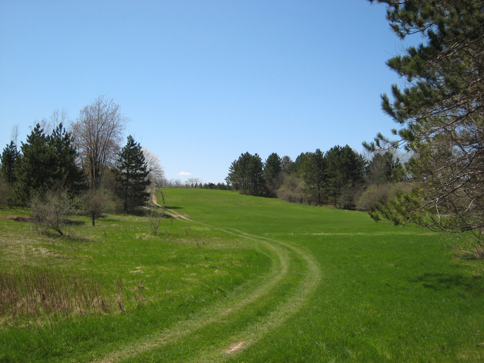Hole 5 • Deerfield / Deerfield Park (Mt. Pleasant, MI) Disc Golf